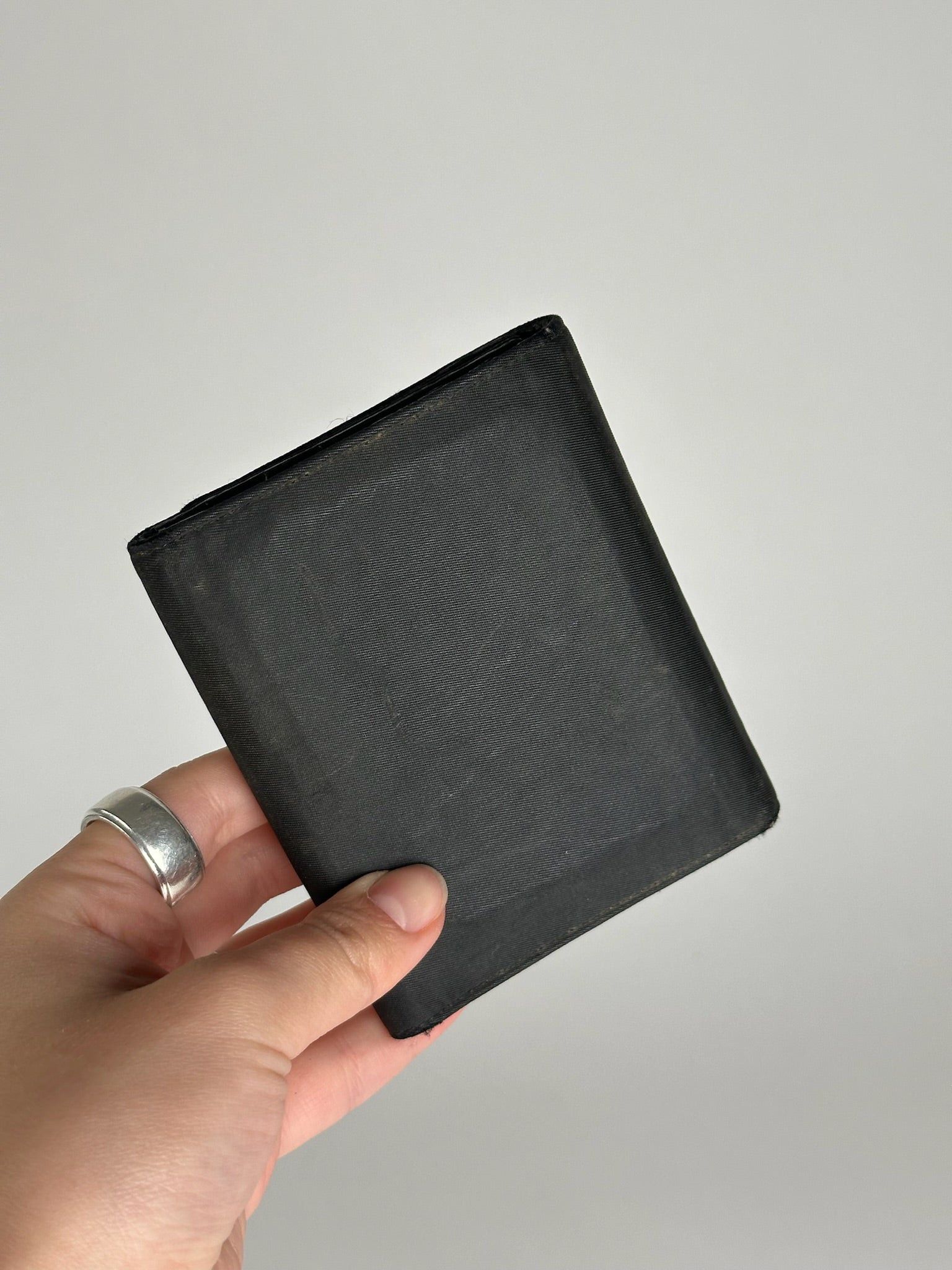 Prada Vintage Tessuto Wallet black Size ONE SIZE - 6 Thumbnail