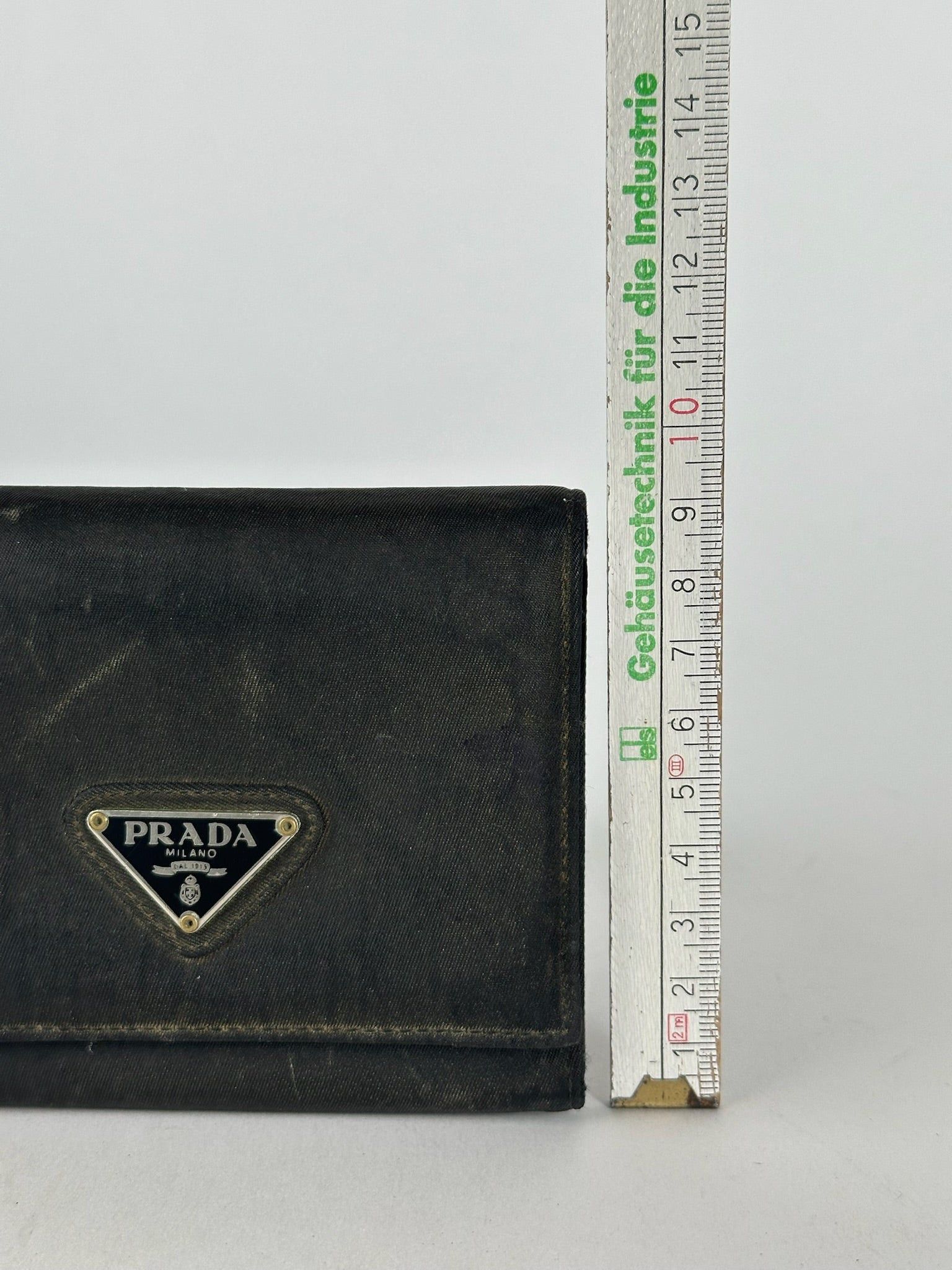 Prada Vintage Tessuto Wallet black Size ONE SIZE - 8 Thumbnail