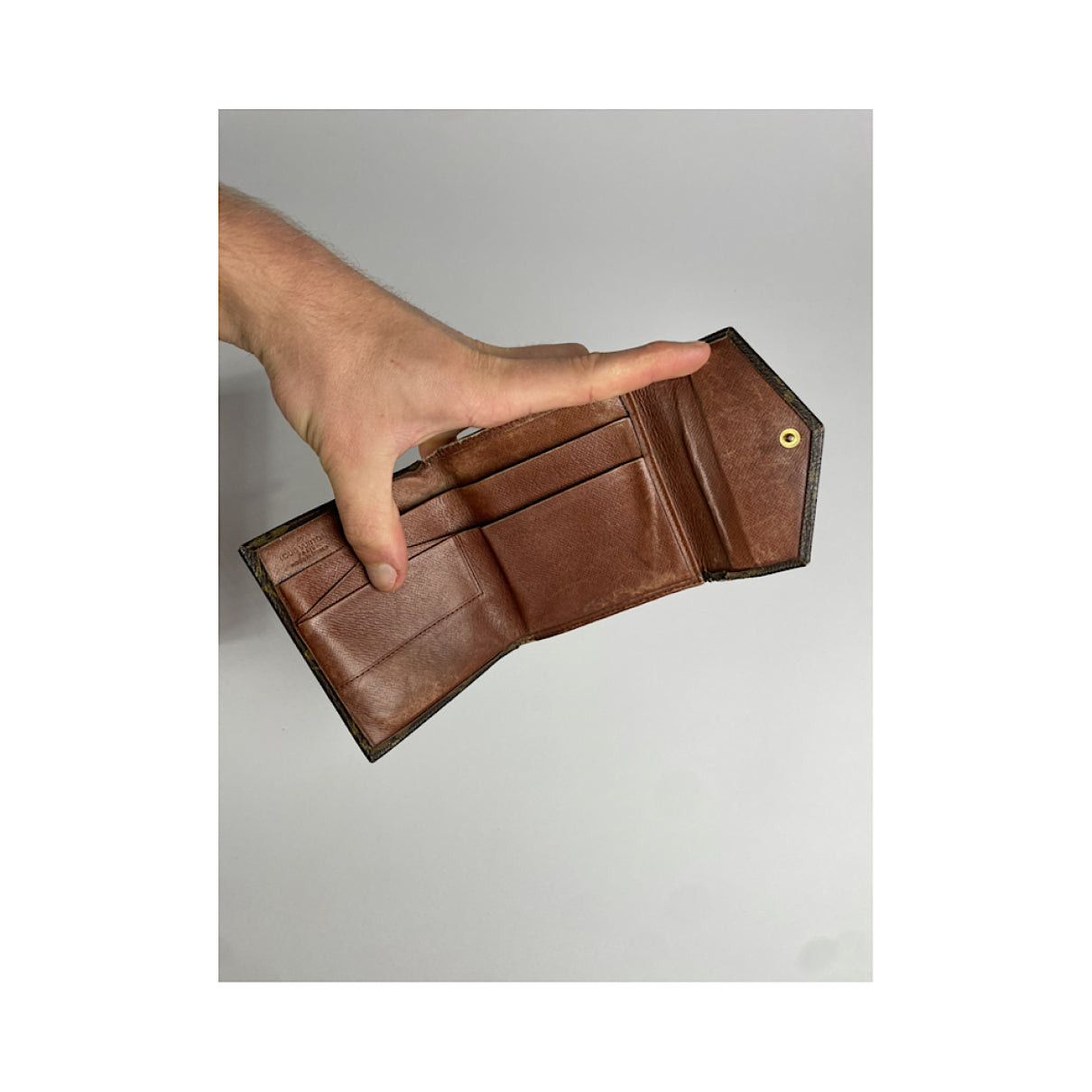 Louis Vuitton Koala Brown Leather Wallet Size ONE SIZE - 5 Thumbnail