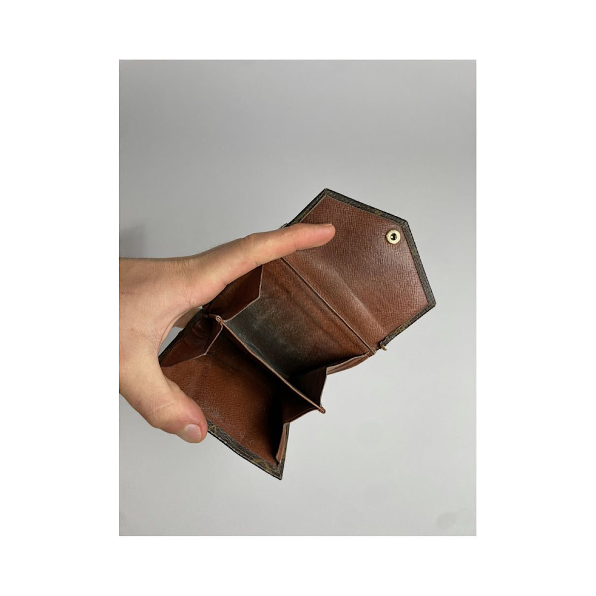Louis Vuitton Koala Brown Leather Wallet Size ONE SIZE - 4 Thumbnail