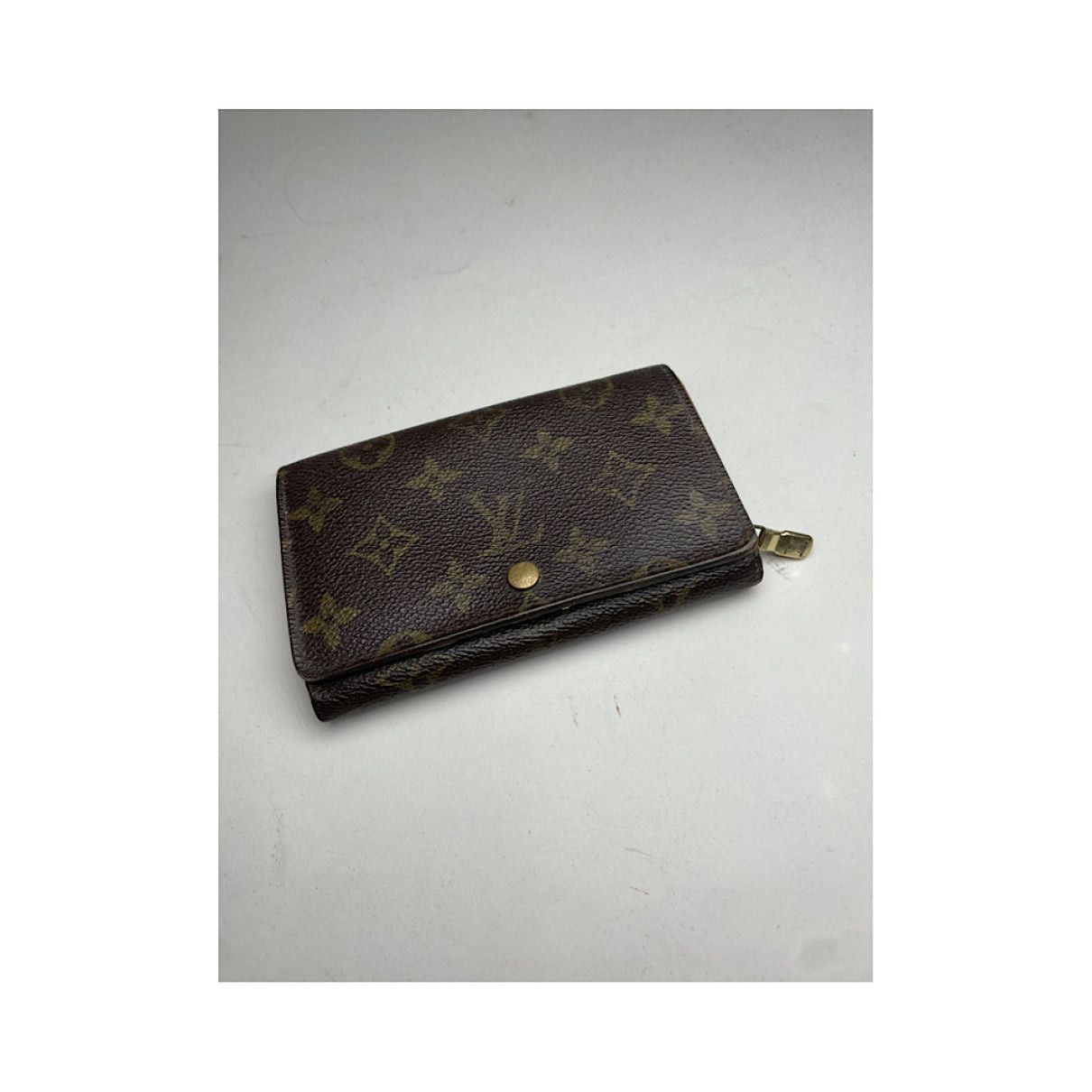 Louis Vuitton Flore Brown Leather Wallet Size ONE SIZE - 2 Thumbnail