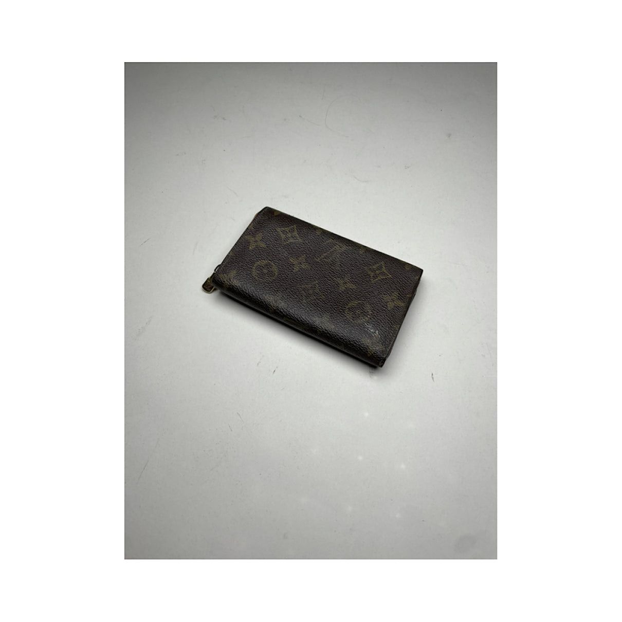 Louis Vuitton Flore Brown Leather Wallet Size ONE SIZE - 4 Thumbnail