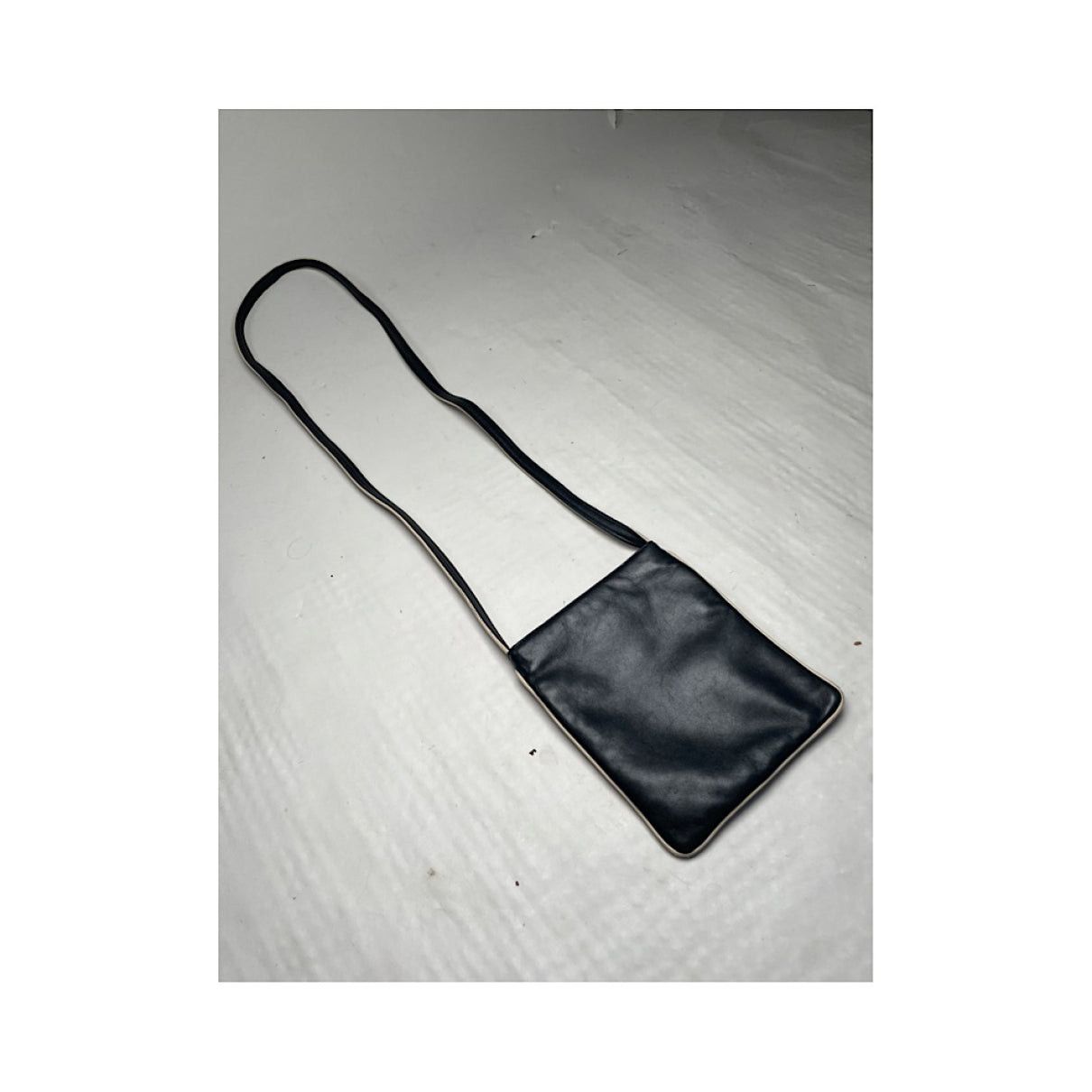Loewe Puzzle Fold Black Leather Handbag Size ONE SIZE - 4 Thumbnail