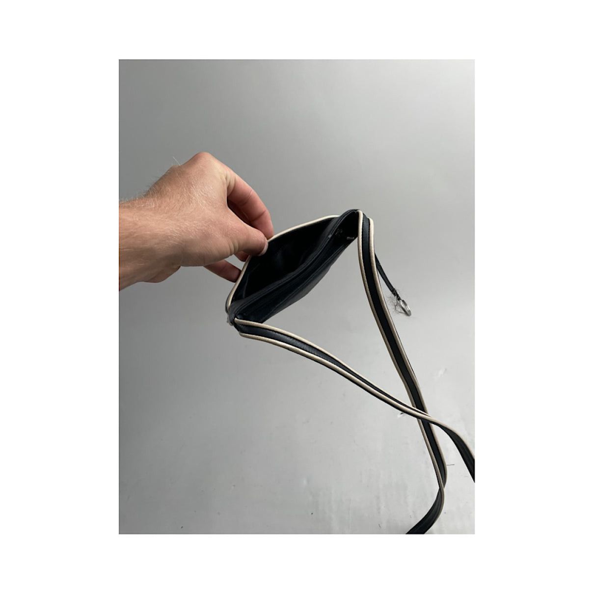 Loewe Puzzle Fold Black Leather Handbag Size ONE SIZE - 2 Thumbnail