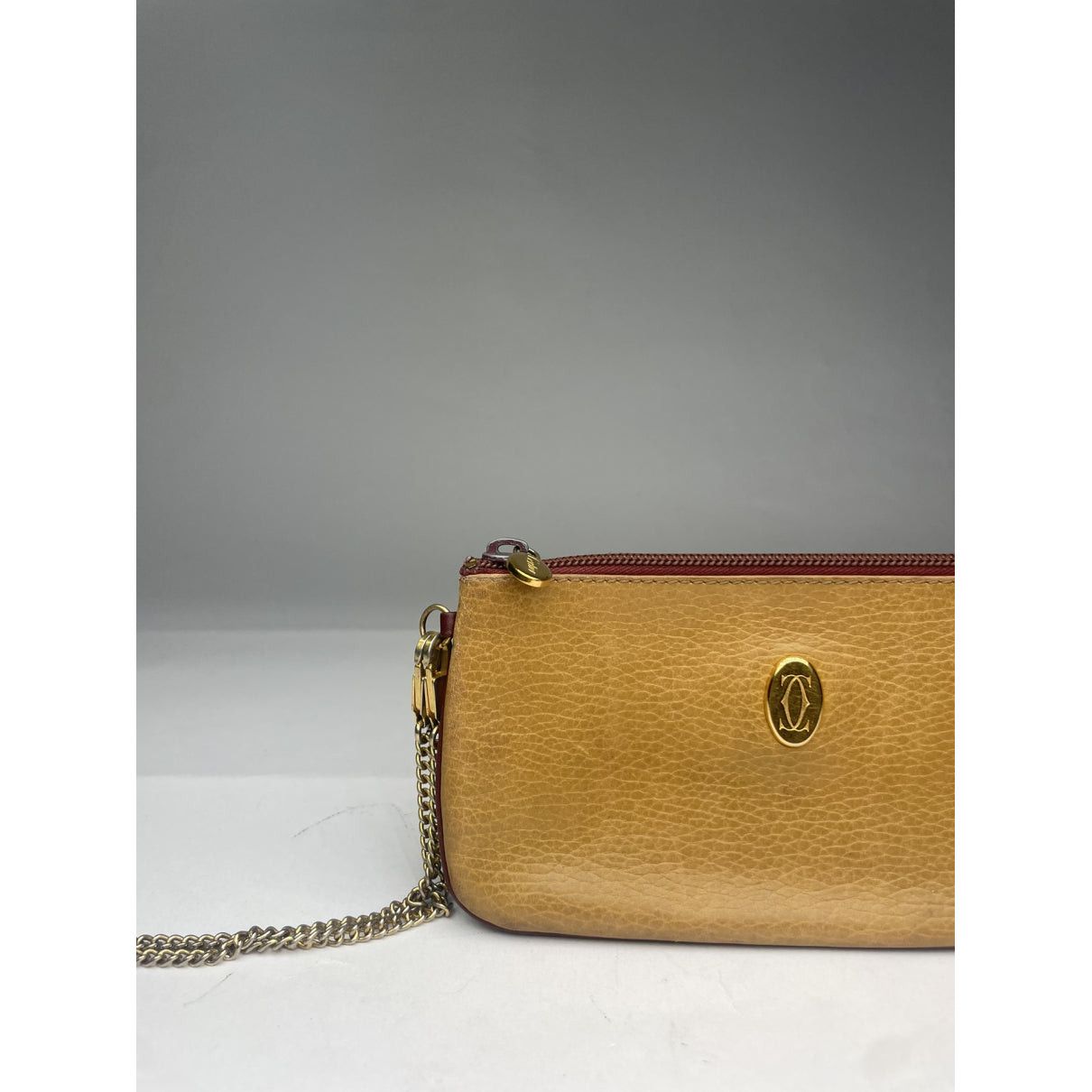 Cartier Yellow Leather Handbag Size ONE SIZE - 2 Thumbnail