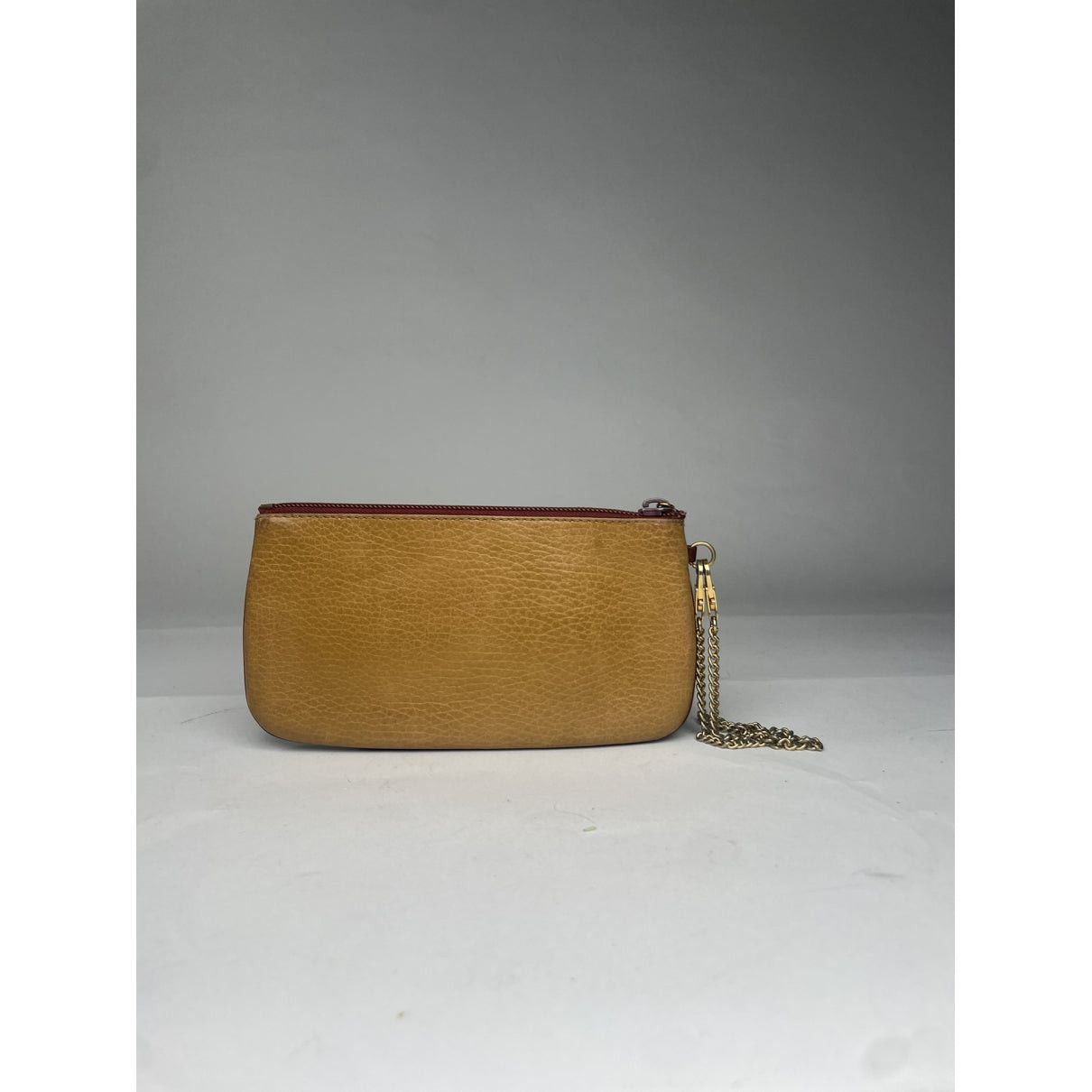 Cartier Yellow Leather Handbag Size ONE SIZE - 3 Thumbnail