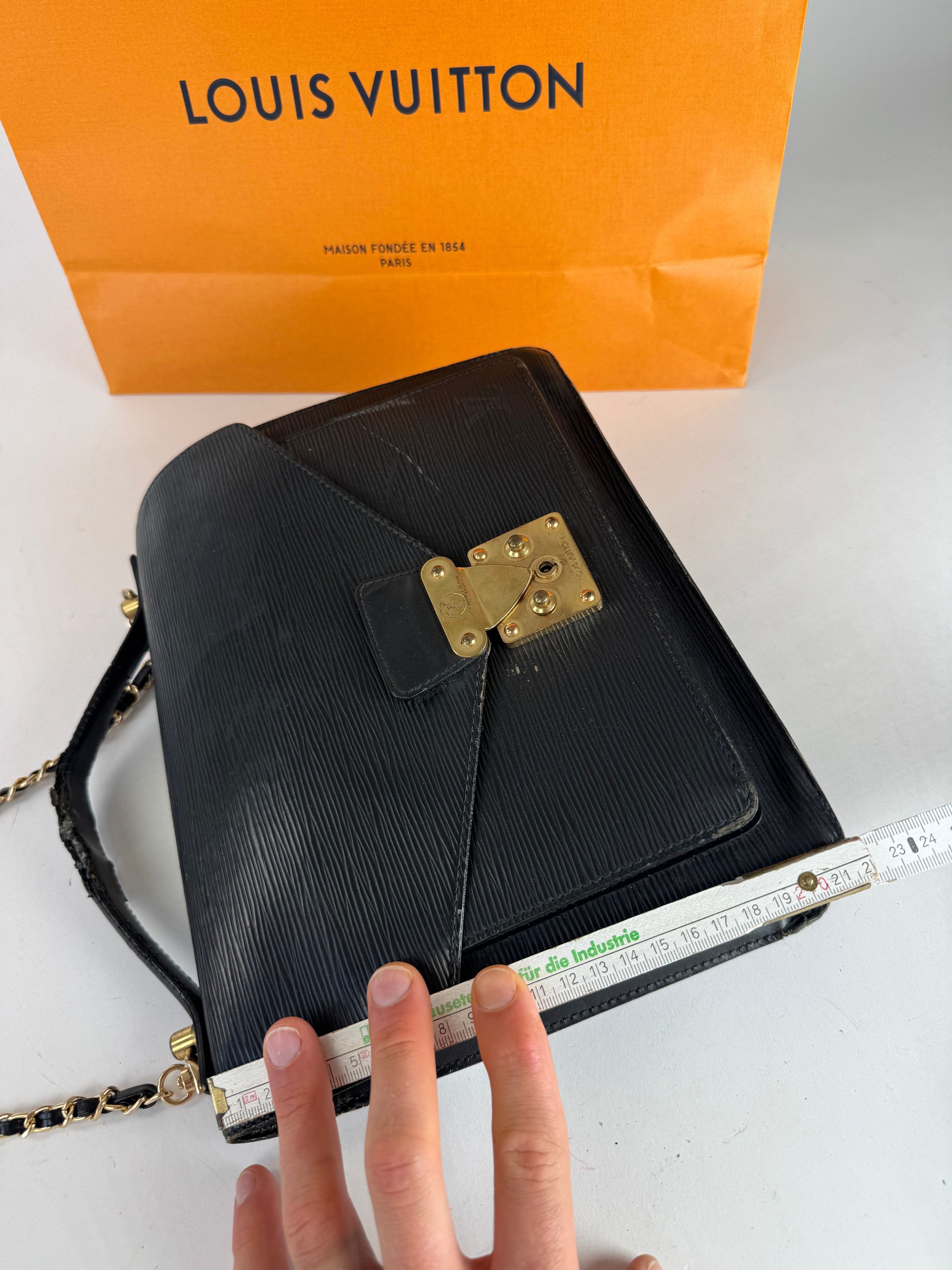 Louis Vuitton Vintage 2Way EPI Leather bag black Size ONE SIZE - 5 Thumbnail
