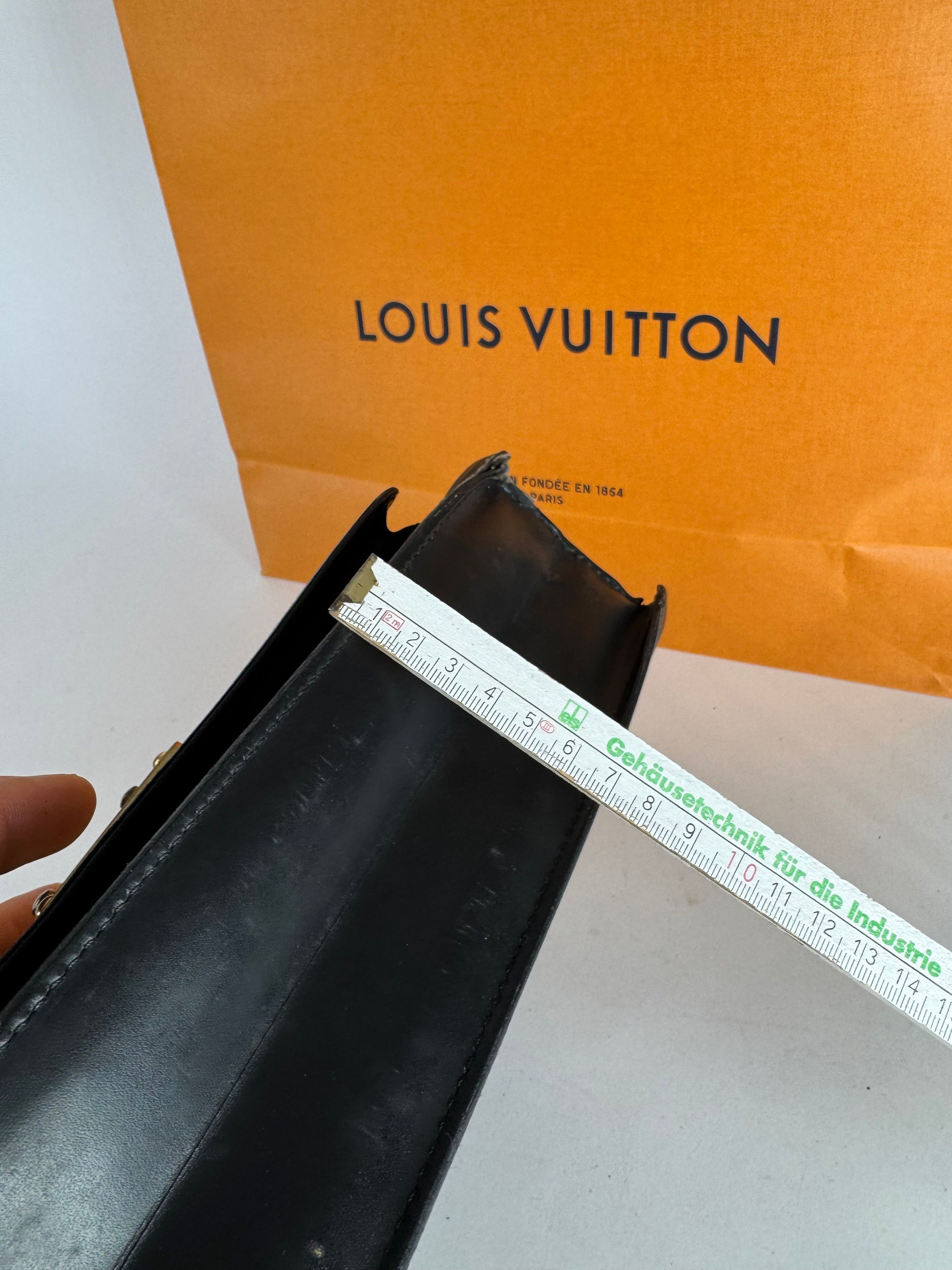 Louis Vuitton Vintage 2Way EPI Leather bag black Size ONE SIZE - 4 Thumbnail