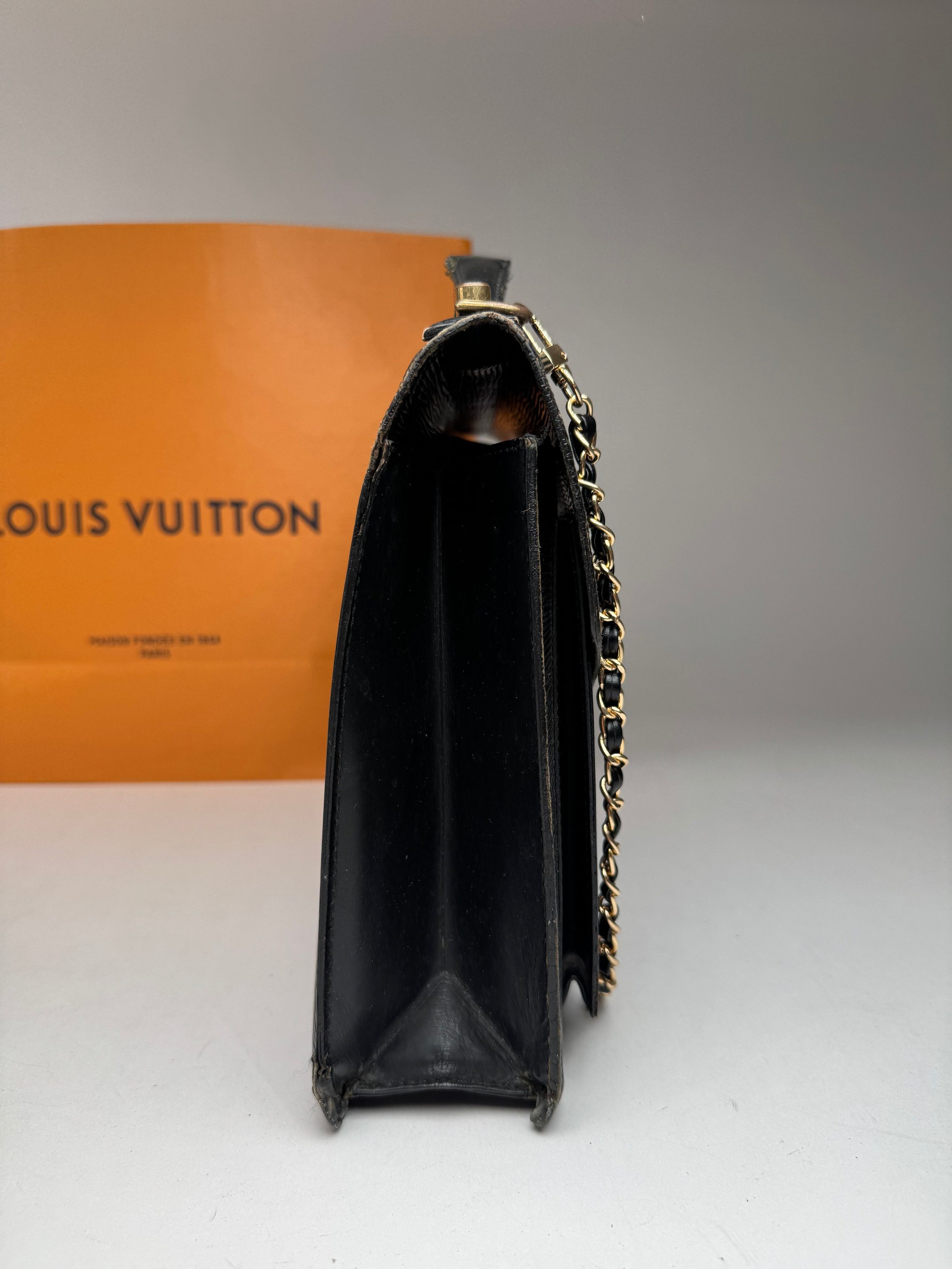 Louis Vuitton Vintage 2Way EPI Leather bag black Size ONE SIZE - 11 Thumbnail