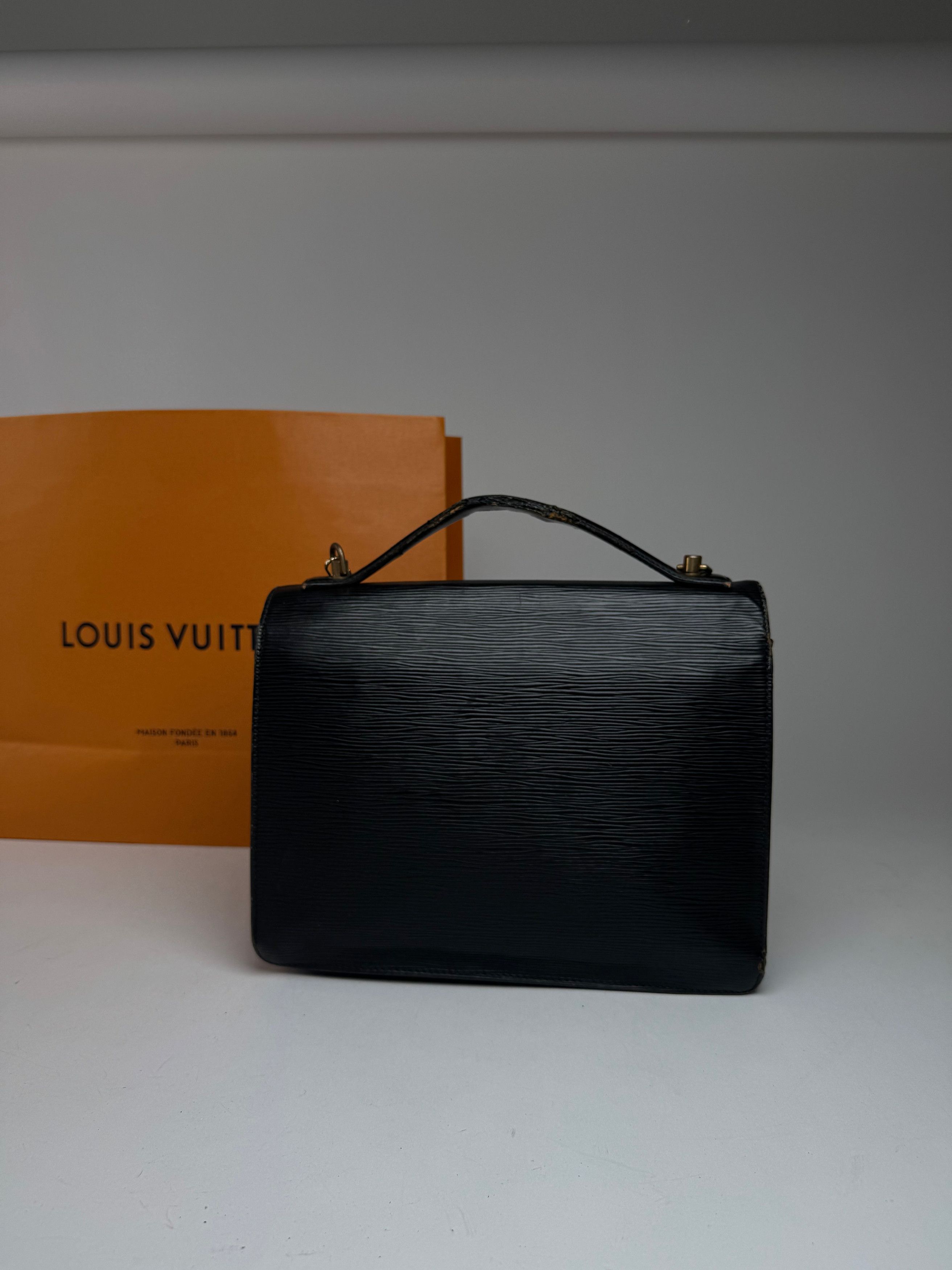 Louis Vuitton Vintage 2Way EPI Leather bag black Size ONE SIZE - 3 Thumbnail