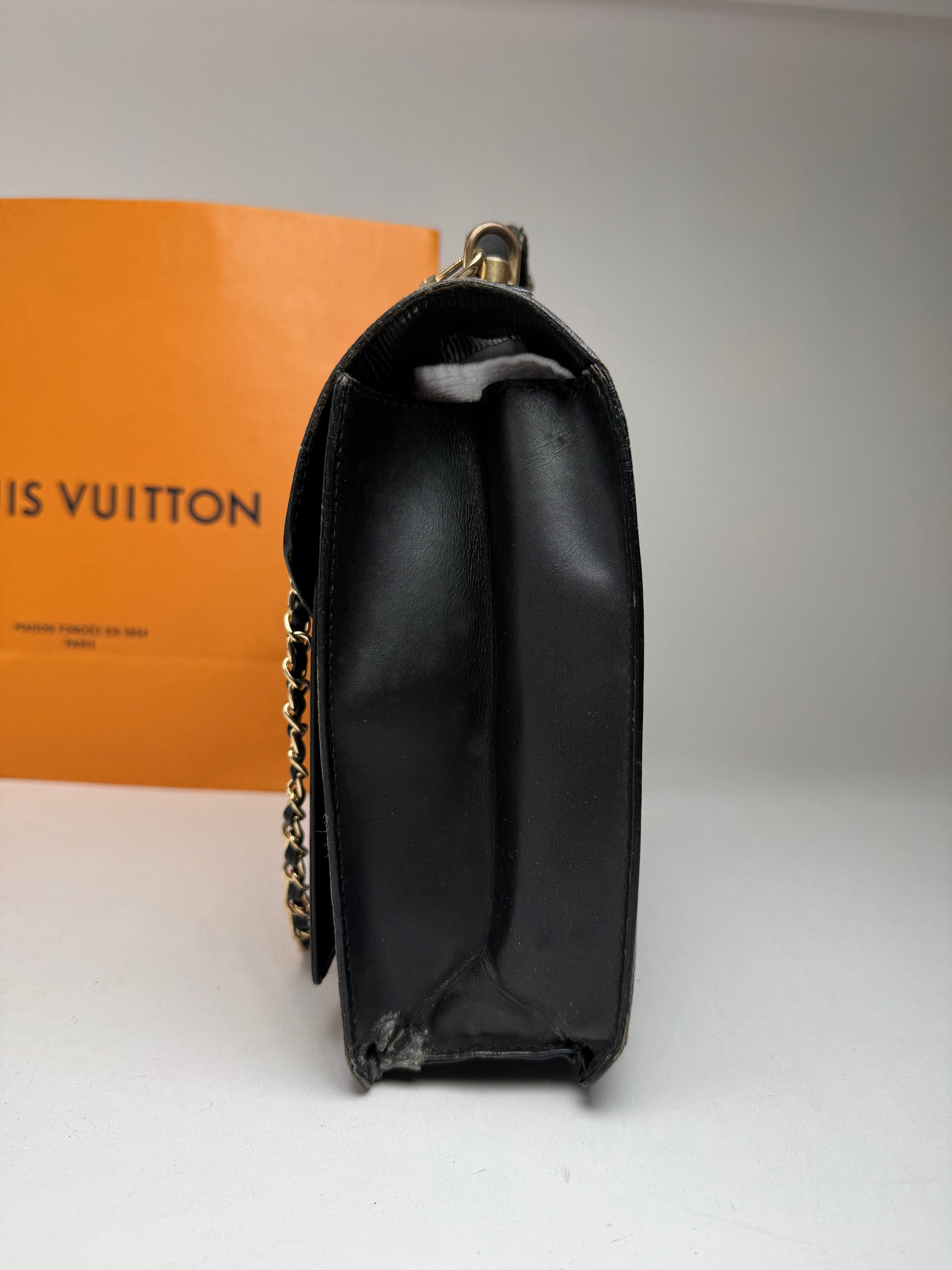 Louis Vuitton Vintage 2Way EPI Leather bag black Size ONE SIZE - 10 Thumbnail