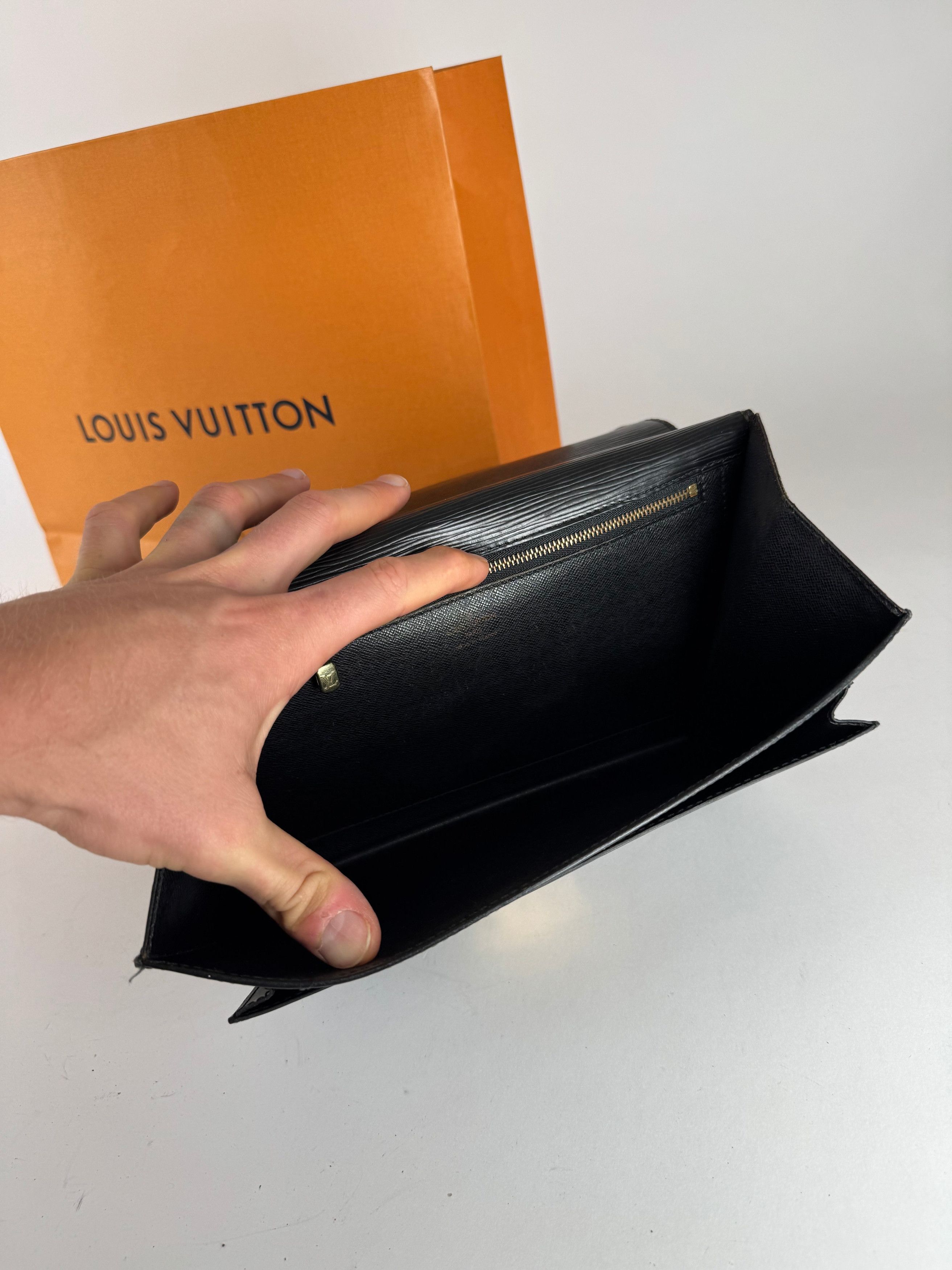 Louis Vuitton Vintage 2Way EPI Leather bag black Size ONE SIZE - 15 Thumbnail