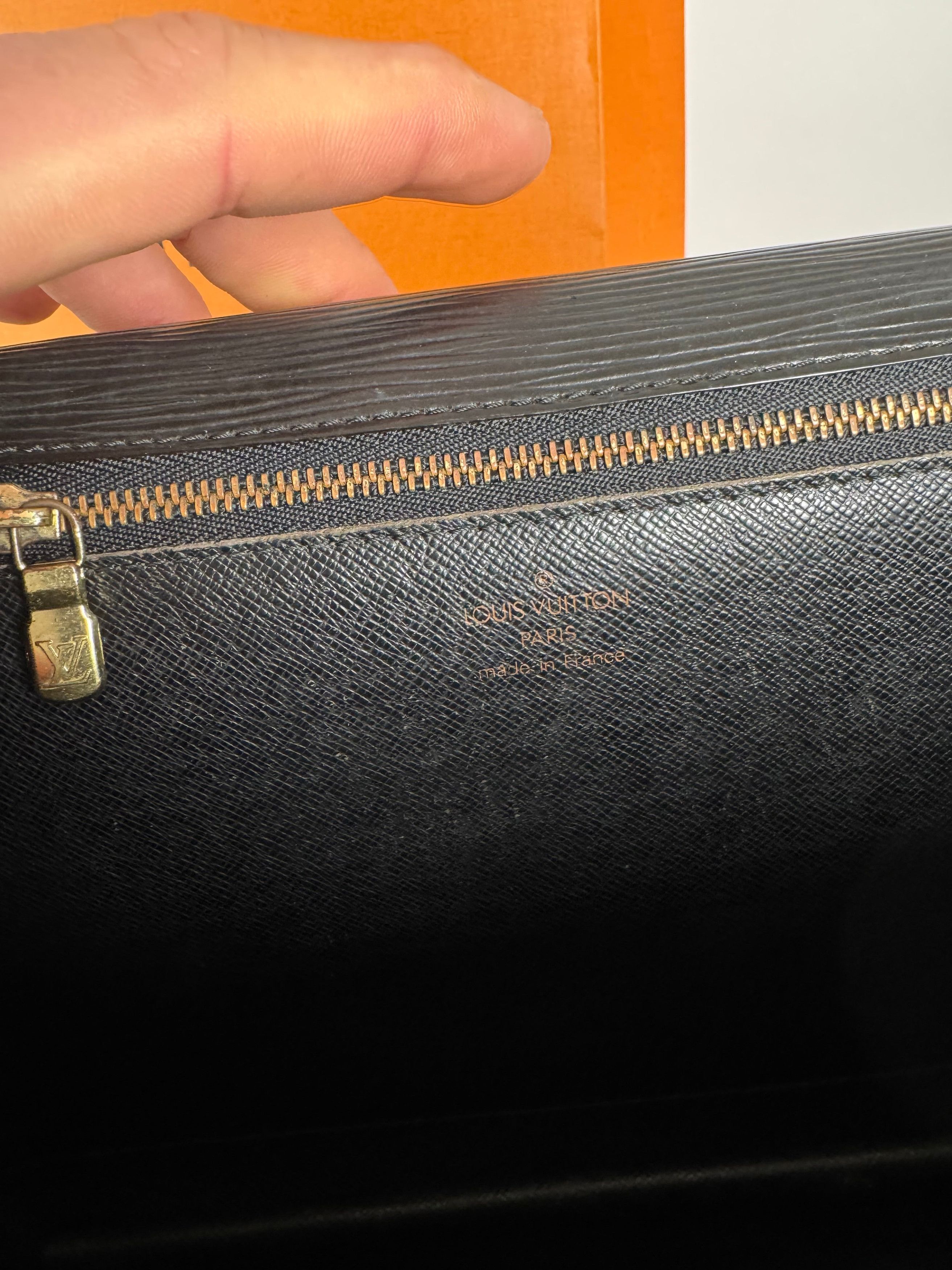 Louis Vuitton Vintage 2Way EPI Leather bag black Size ONE SIZE - 14 Thumbnail