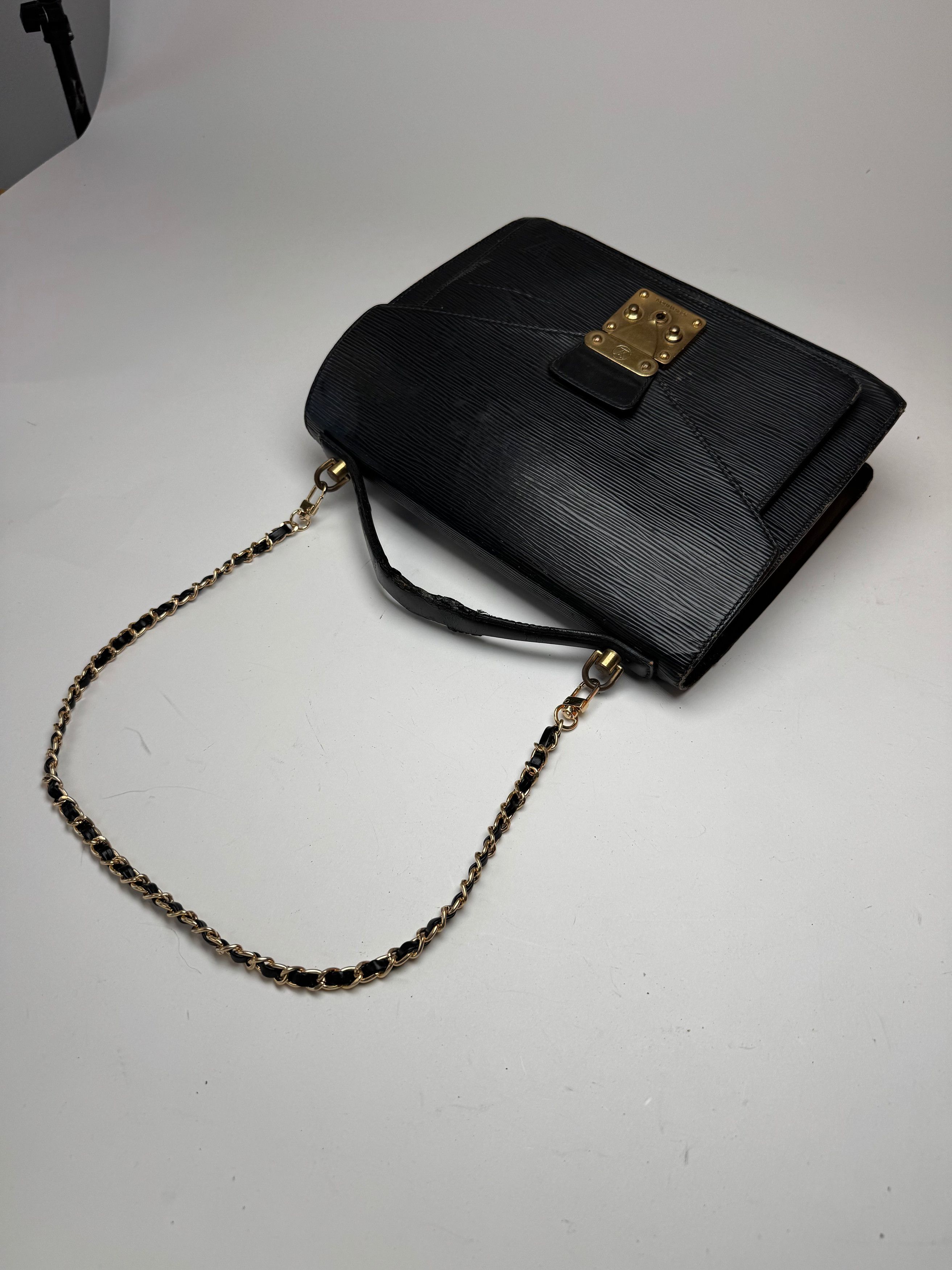 Louis Vuitton Vintage 2Way EPI Leather bag black Size ONE SIZE - 9 Thumbnail