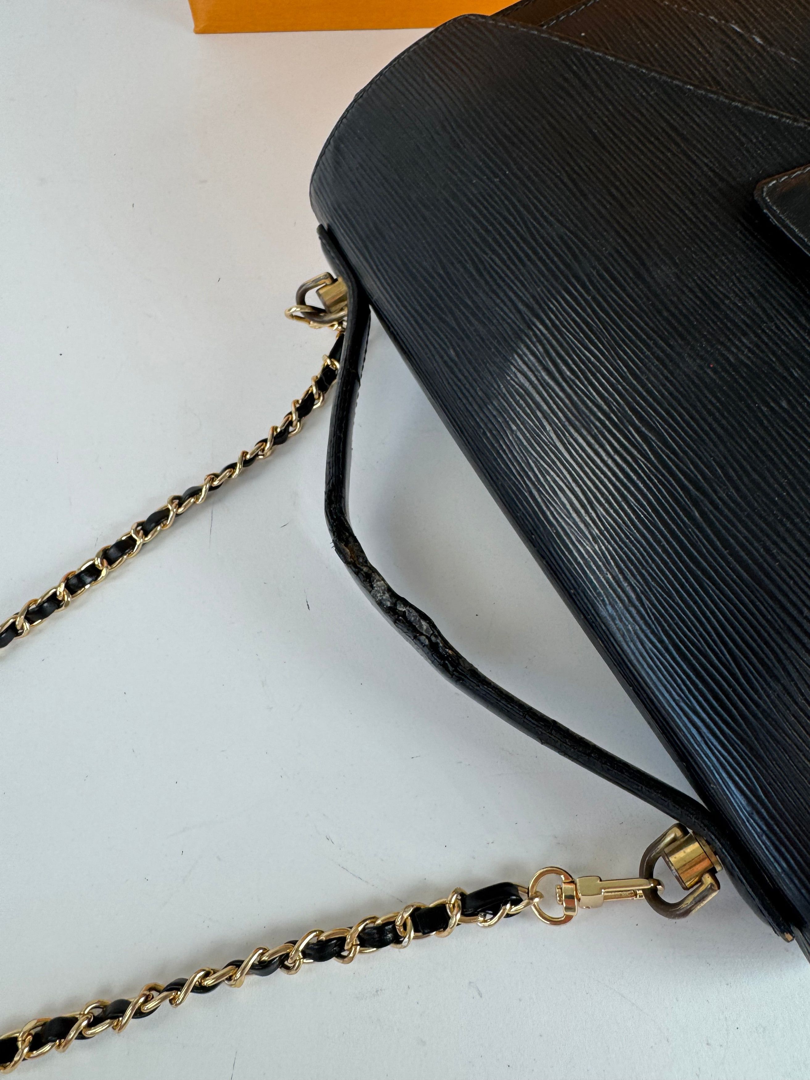 Louis Vuitton Vintage 2Way EPI Leather bag black Size ONE SIZE - 6 Thumbnail