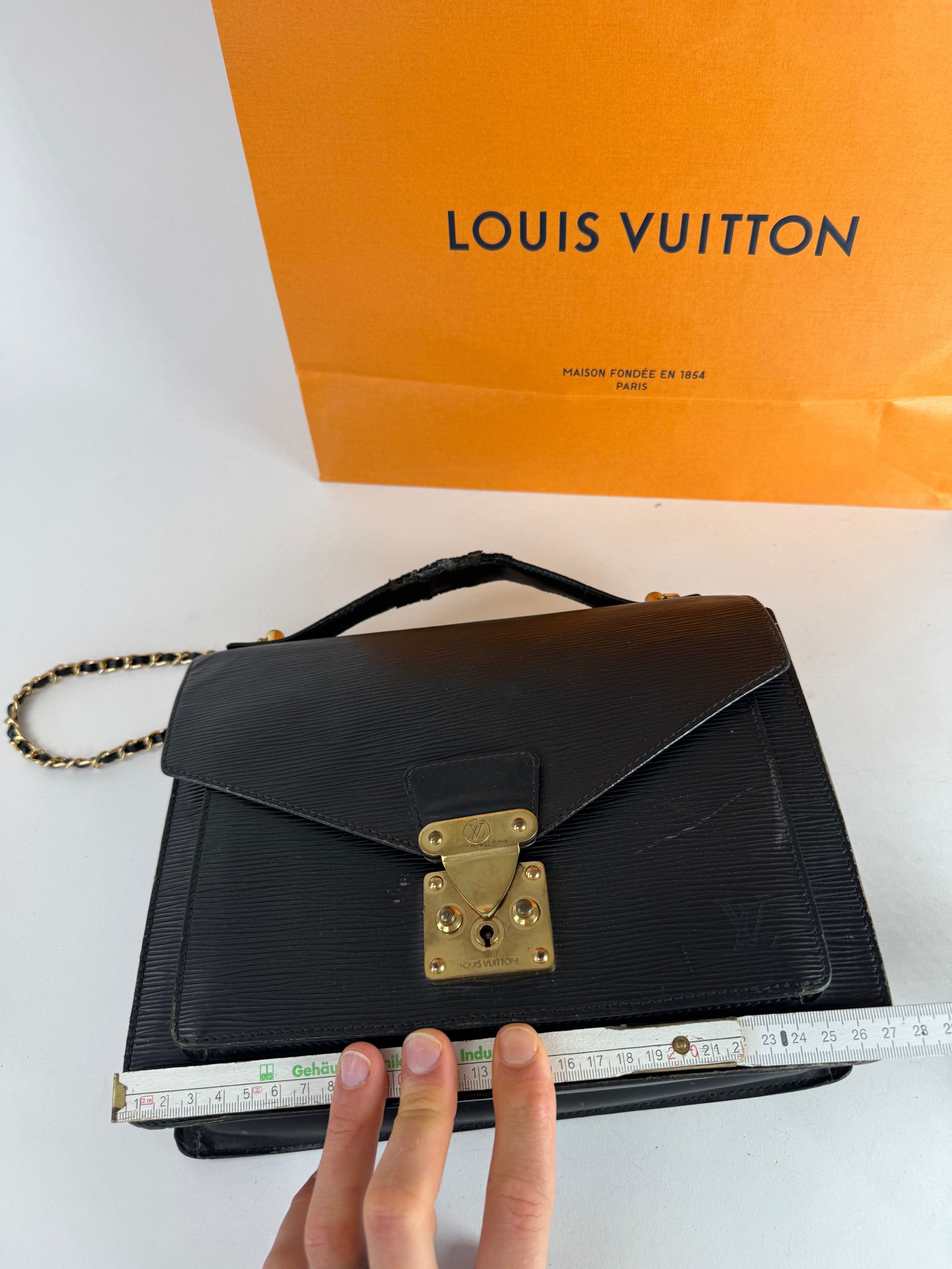 Louis Vuitton Vintage 2Way EPI Leather bag black Size ONE SIZE - 7 Thumbnail