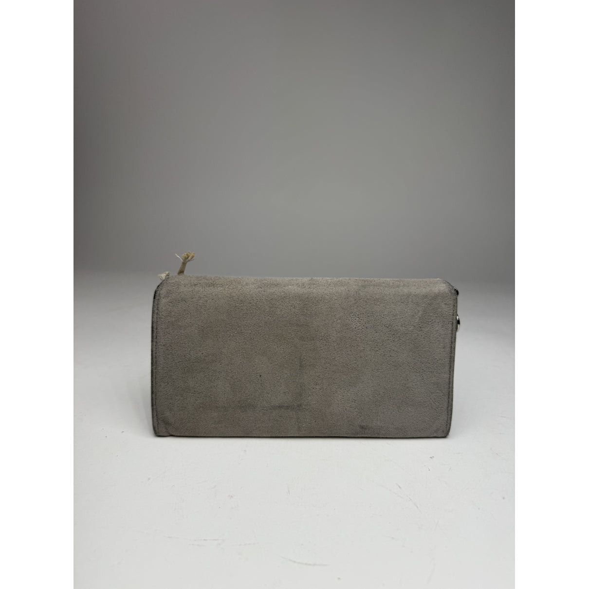 Stella McCartney Grey Leather Wallet Size ONE SIZE - 3 Thumbnail