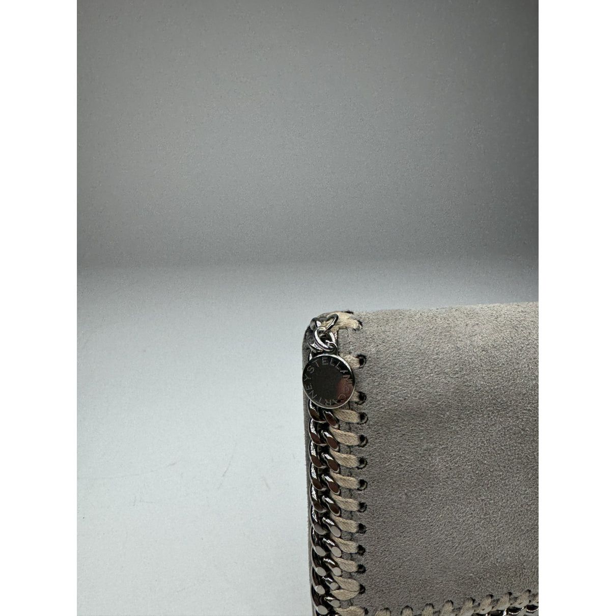 Stella McCartney Grey Leather Wallet Size ONE SIZE - 2 Thumbnail