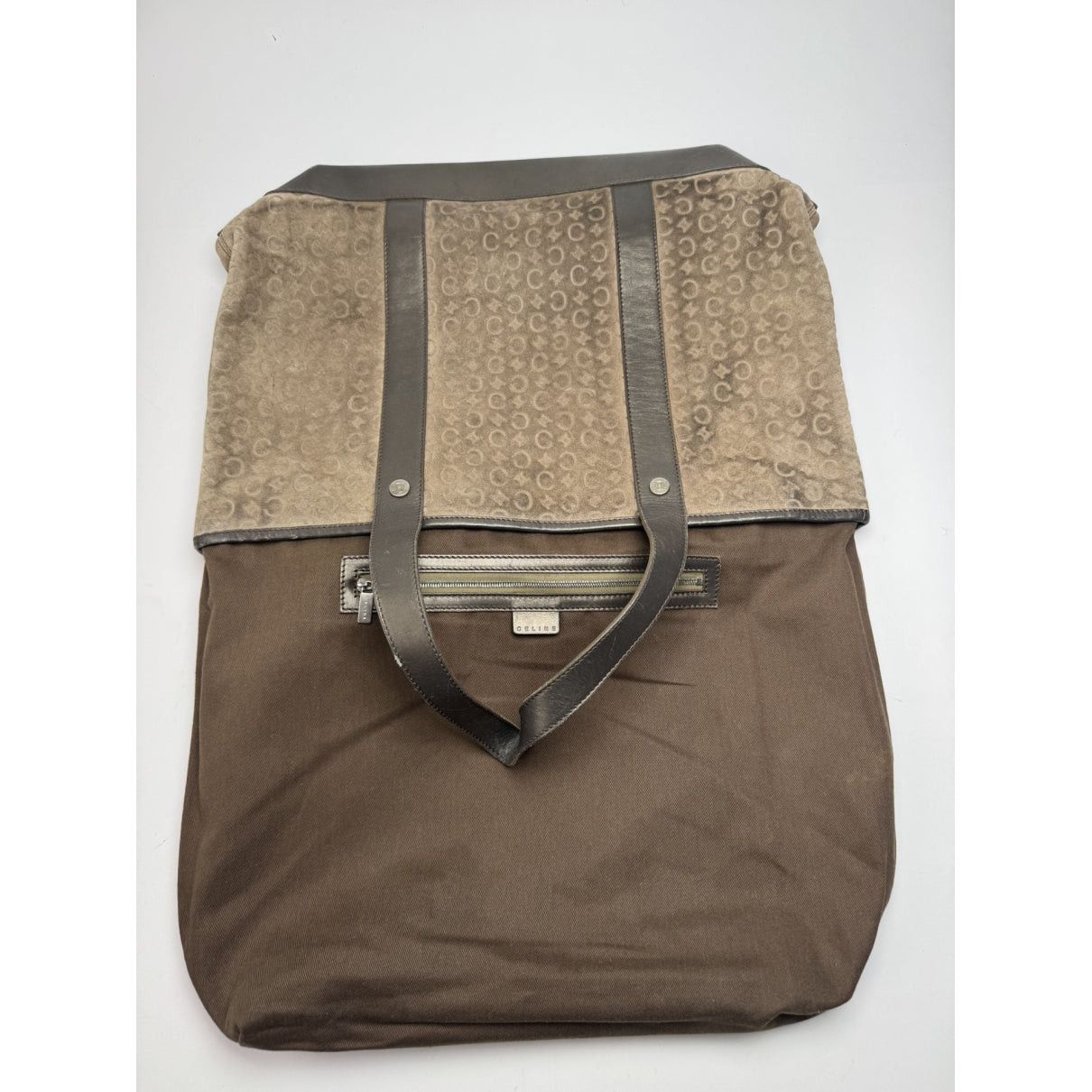 Celine Big Bag Brown Leather Handbag Size ONE SIZE - 2 Thumbnail