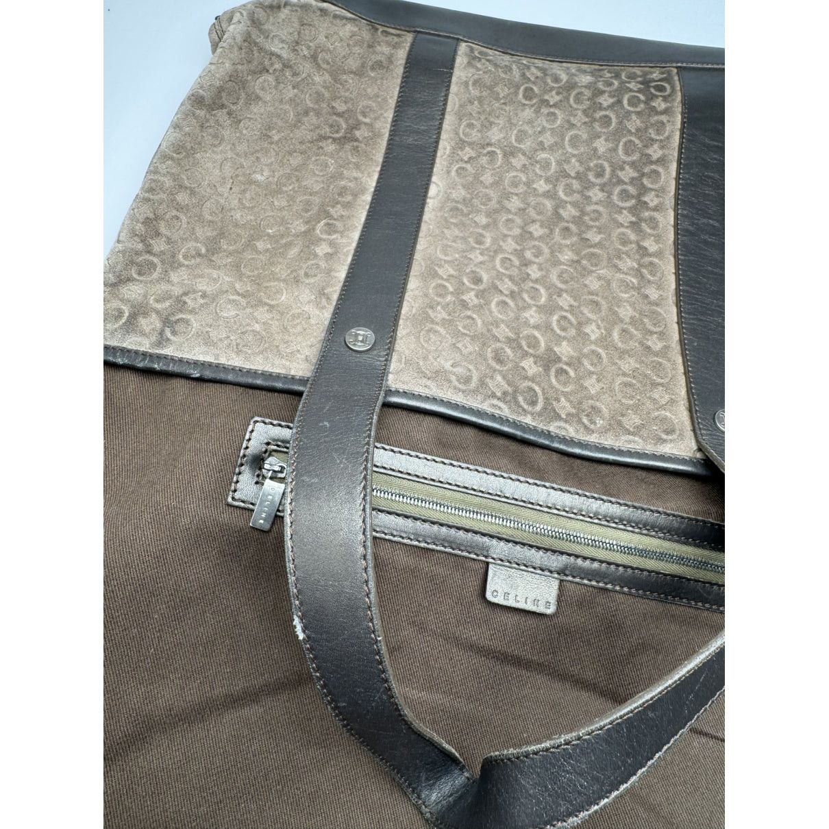 Celine Big Bag Brown Leather Handbag Size ONE SIZE - 3 Thumbnail