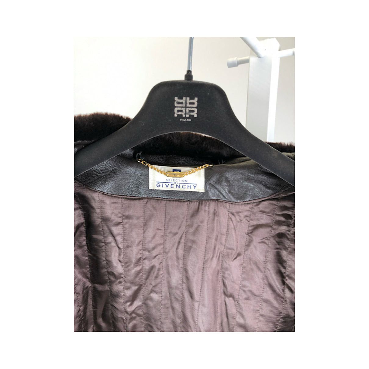 Givenchy Black Leather Coat Size XL / US 12-14 / IT 48-50 - 4 Thumbnail