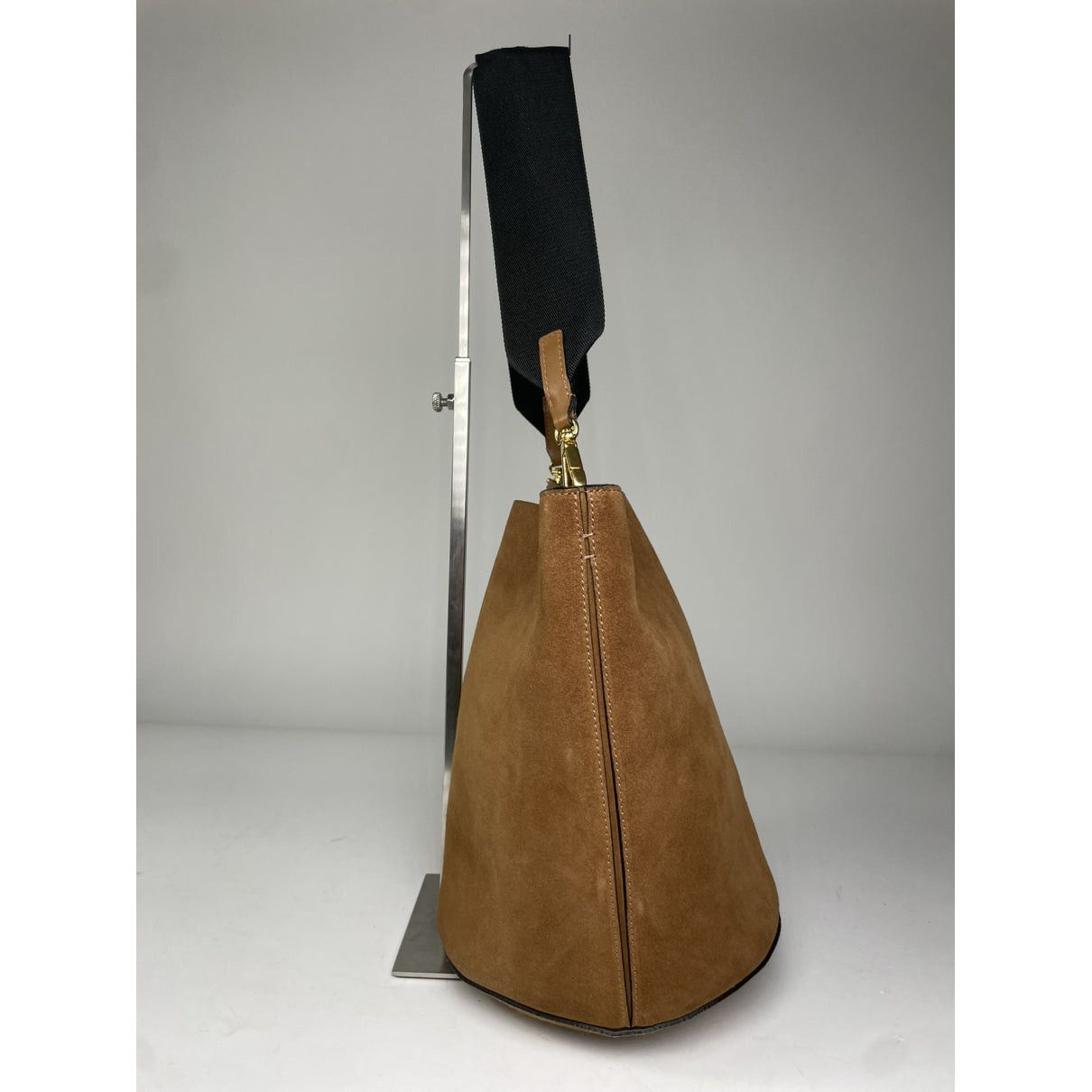 Marni Brown Leather Handbag Size ONE SIZE - 5 Thumbnail