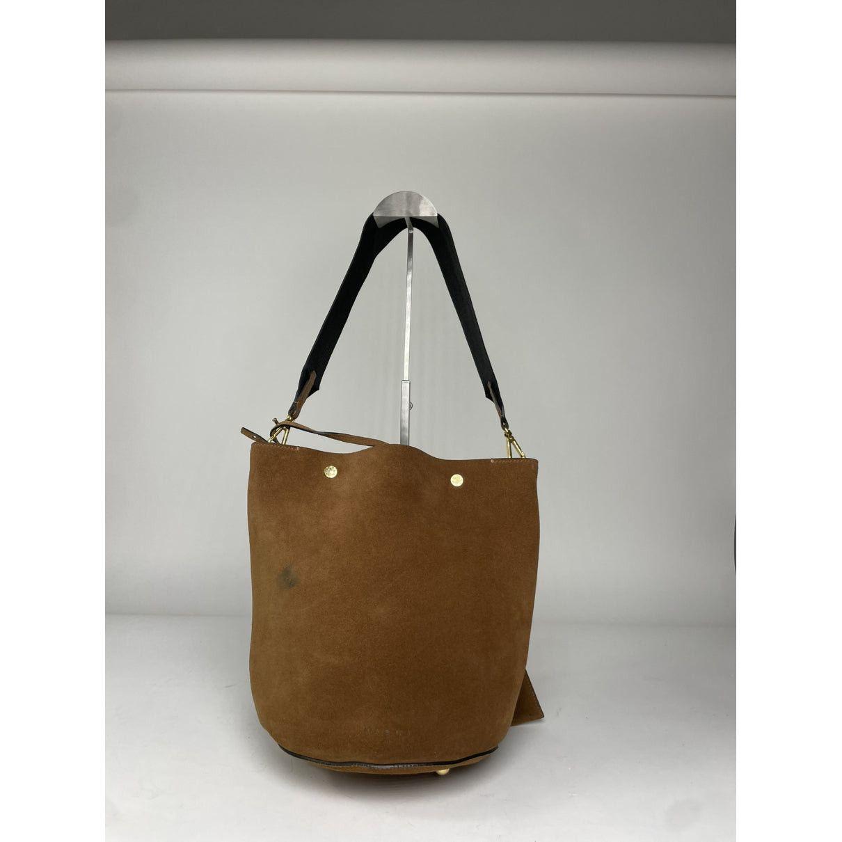 Marni Brown Leather Handbag Size ONE SIZE - 4 Thumbnail