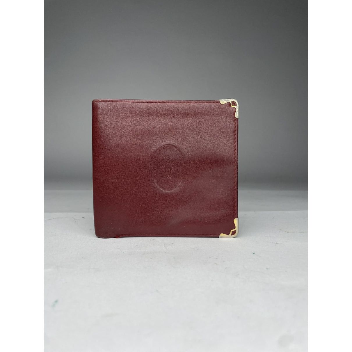 Cartier Burgundy Patent Leather Purse Size ONE SIZE - 2 Thumbnail