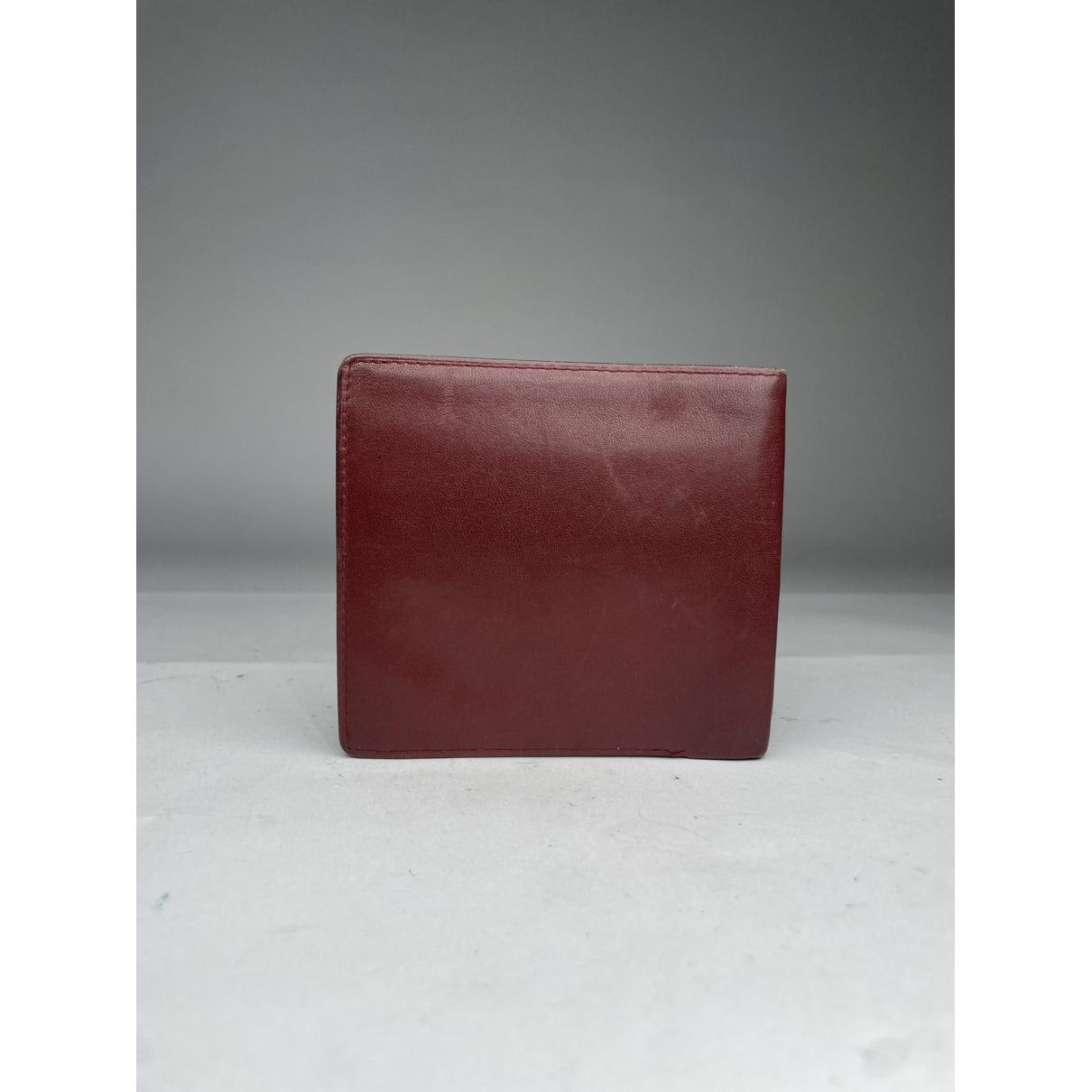 Cartier Burgundy Patent Leather Purse Size ONE SIZE - 3 Thumbnail