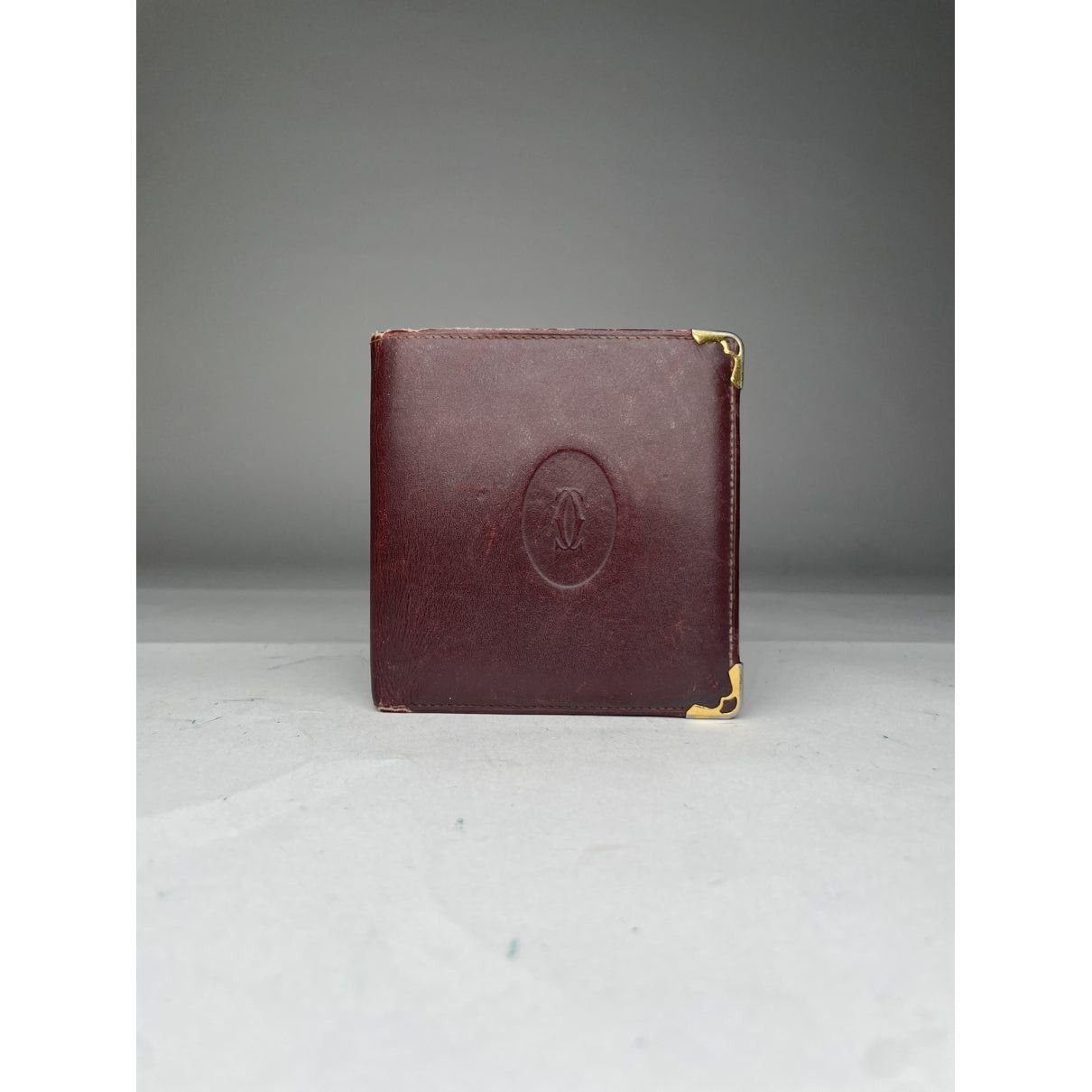 Cartier Burgundy Patent Leather Purse Size ONE SIZE - 2 Thumbnail