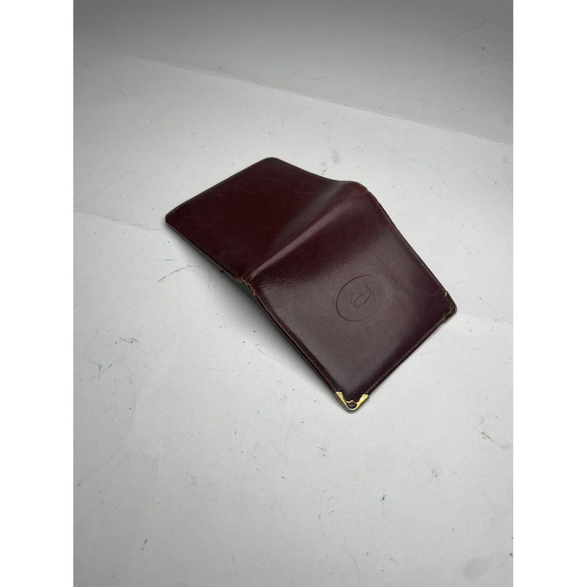 Cartier Burgundy Patent Leather Purse Size ONE SIZE - 4 Thumbnail