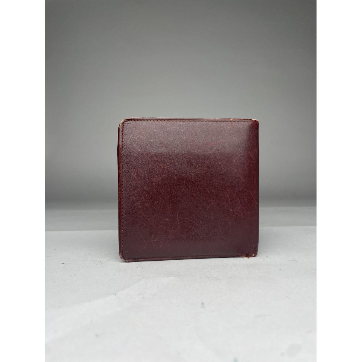 Cartier Burgundy Patent Leather Purse Size ONE SIZE - 3 Thumbnail