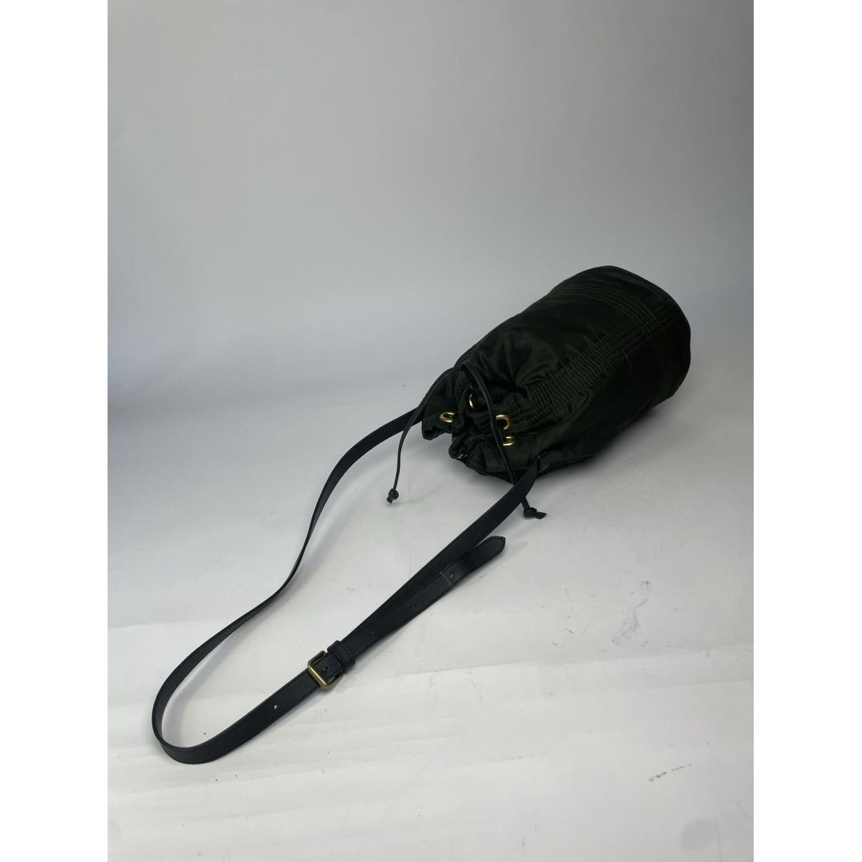 Jil Sander Green Leather Handbag Size ONE SIZE - 2 Thumbnail