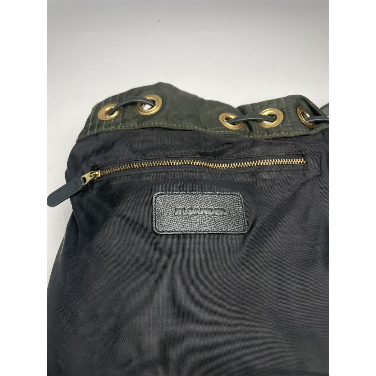 Jil Sander Green Leather Handbag Size ONE SIZE - 4 Thumbnail