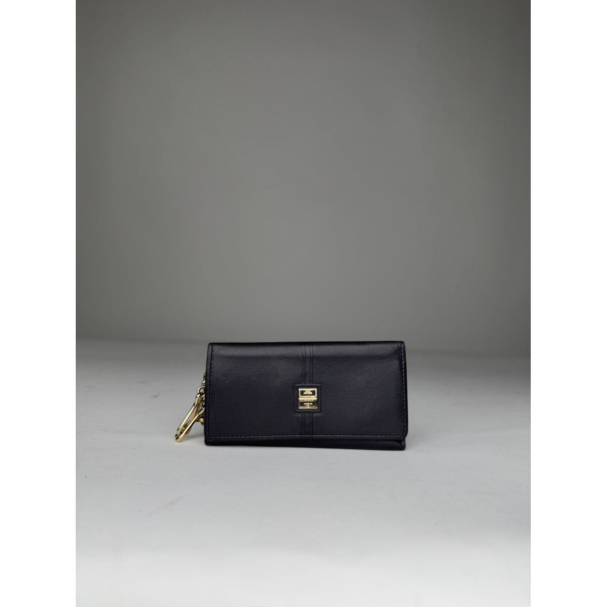 Givenchy Black Leather Purse Size ONE SIZE - 2 Thumbnail