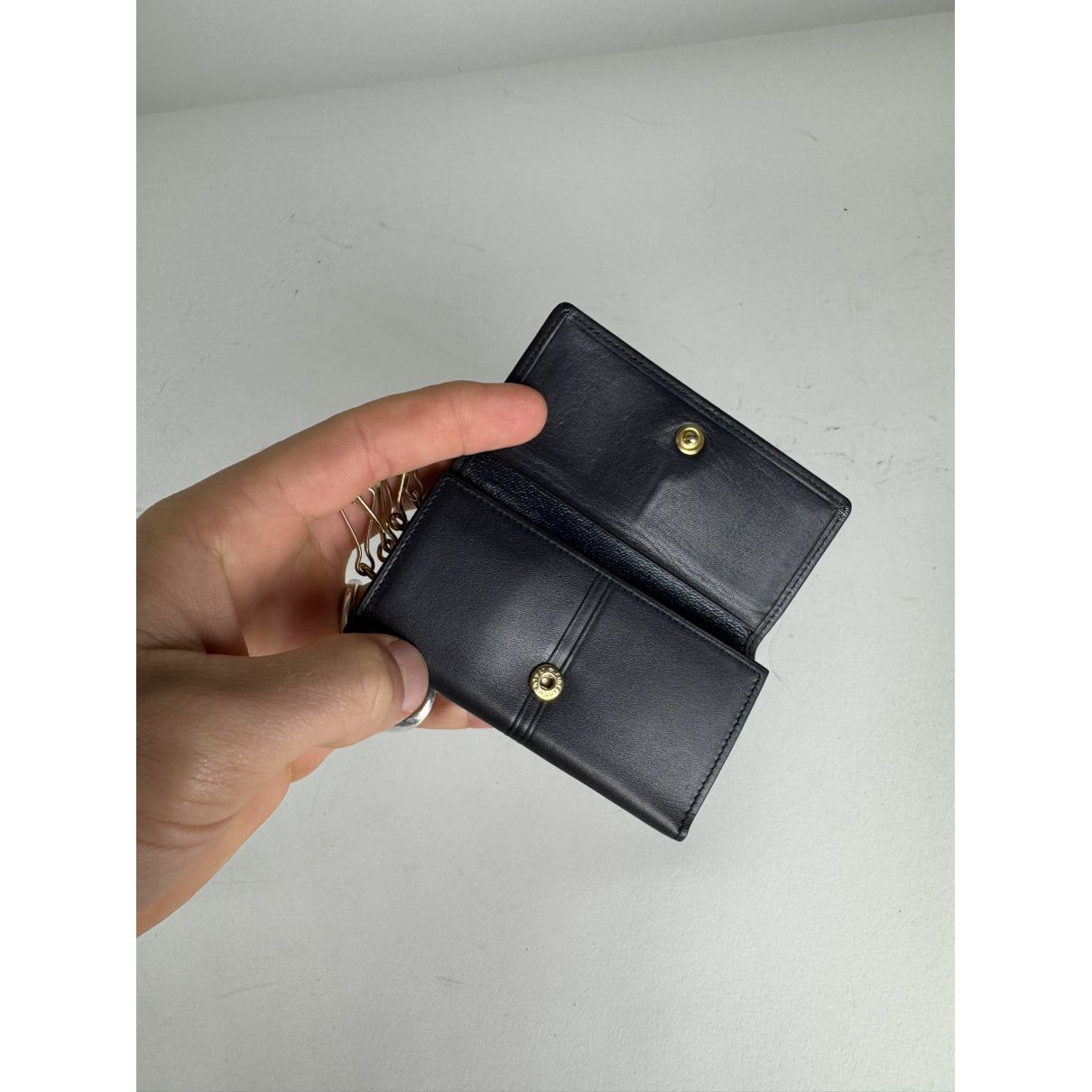 Givenchy Black Leather Purse Size ONE SIZE - 4 Thumbnail