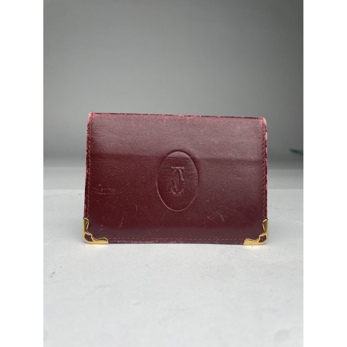 Cartier Burgundy Patent Leather Purse Size ONE SIZE - 2 Thumbnail