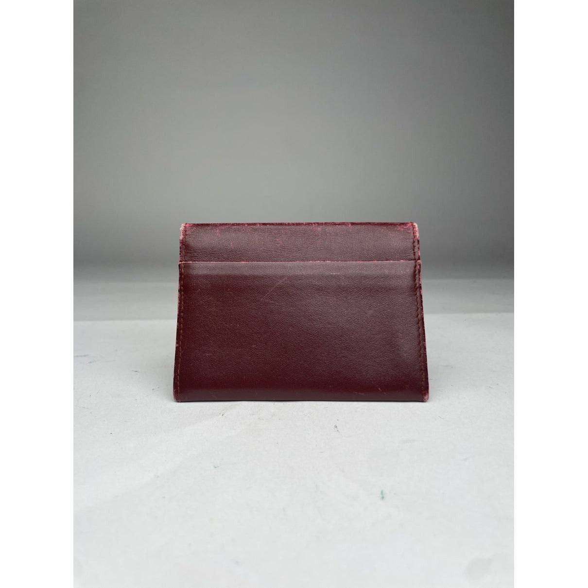 Cartier Burgundy Patent Leather Purse Size ONE SIZE - 3 Thumbnail