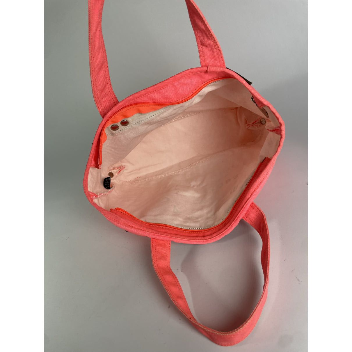 Marc by Marc Jacobs Pink Cotton Handbag Size ONE SIZE - 3 Thumbnail