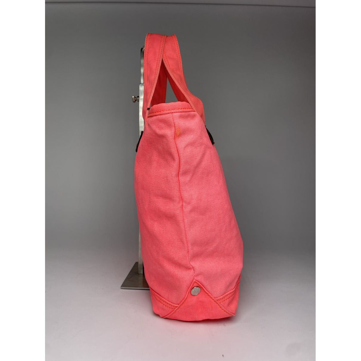 Marc by Marc Jacobs Pink Cotton Handbag Size ONE SIZE - 5 Thumbnail