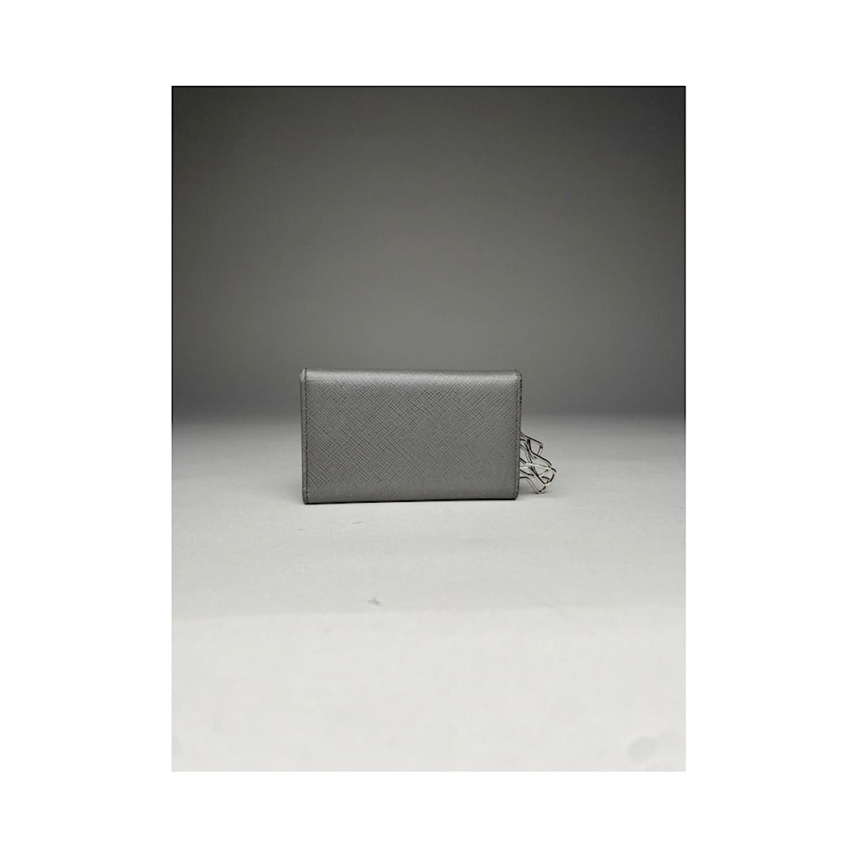 Prada Blue Leather Purse Size ONE SIZE - 2 Thumbnail