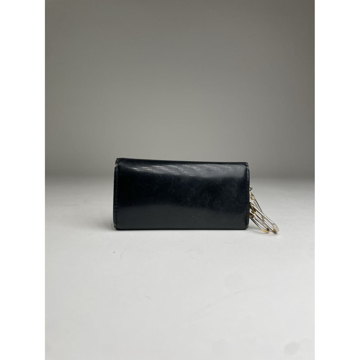 Burberry Black Leather Purse Size ONE SIZE - 2 Thumbnail