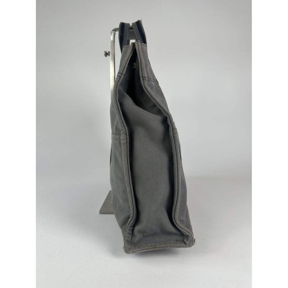 Other Hermès Silver Cotton Handbag Size ONE SIZE - 2 Thumbnail