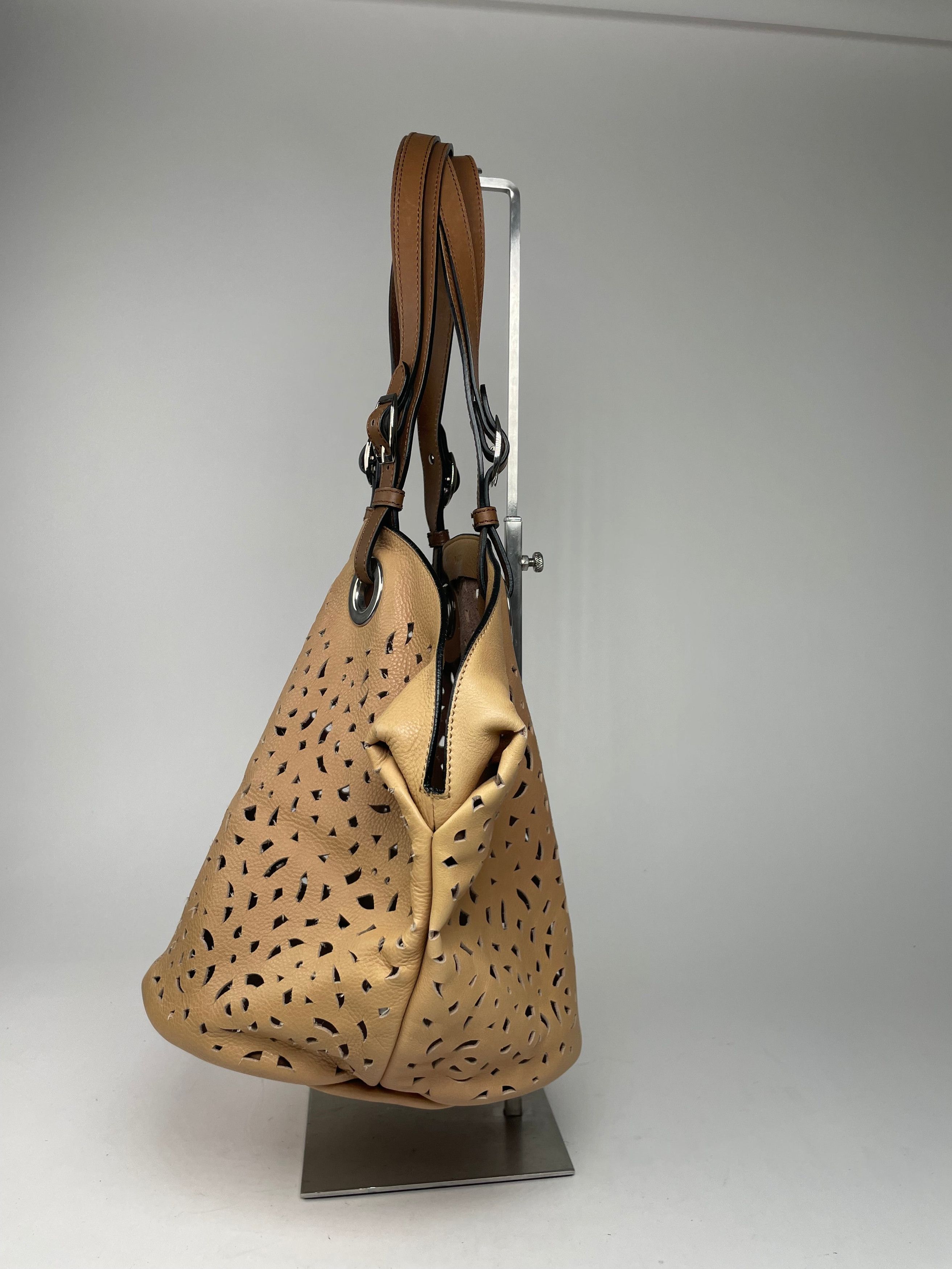 Marni Vintage Leather Shopper Brown Size ONE SIZE - 11 Thumbnail