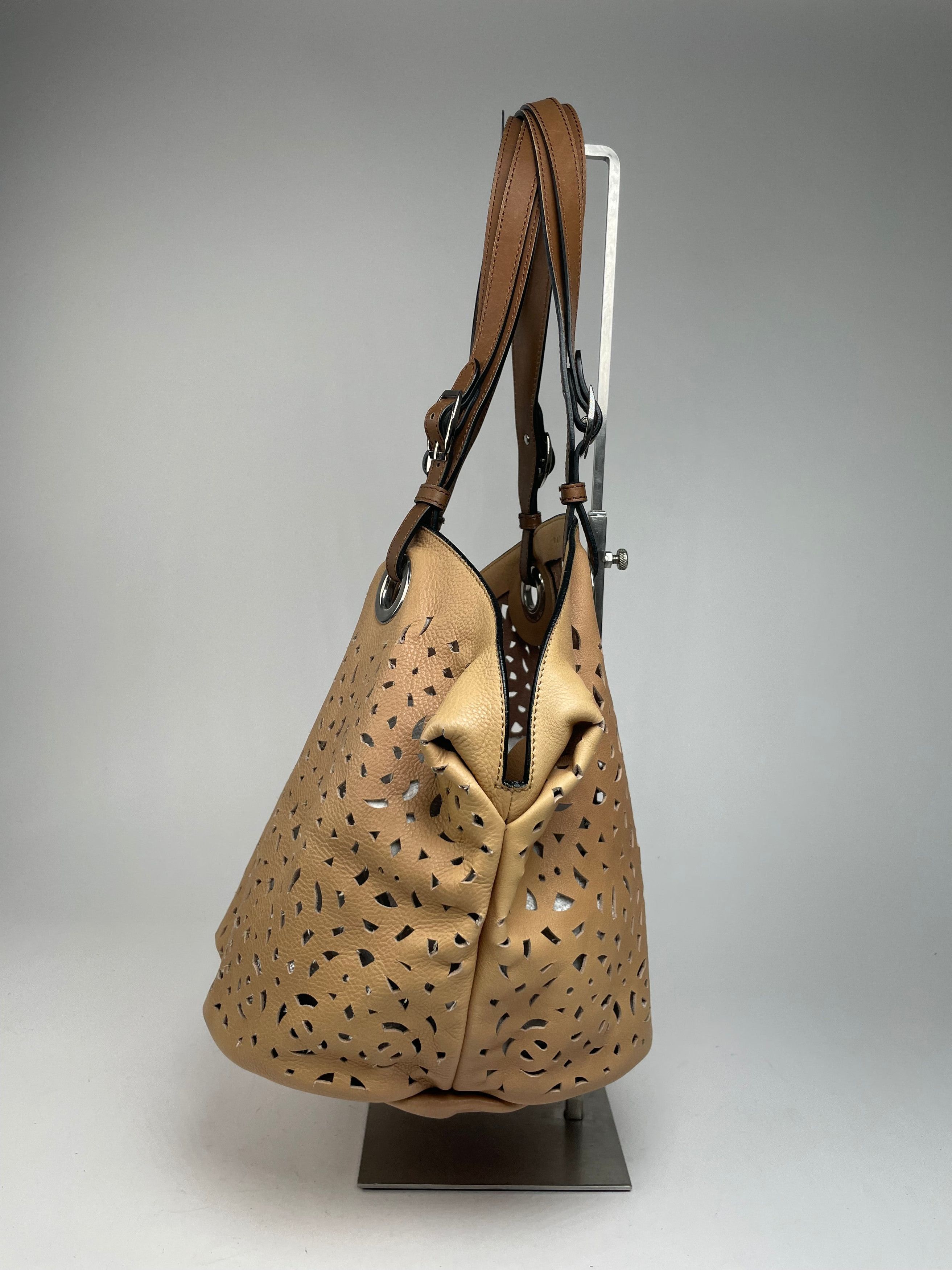 Marni Vintage Leather Shopper Brown Size ONE SIZE - 6 Thumbnail
