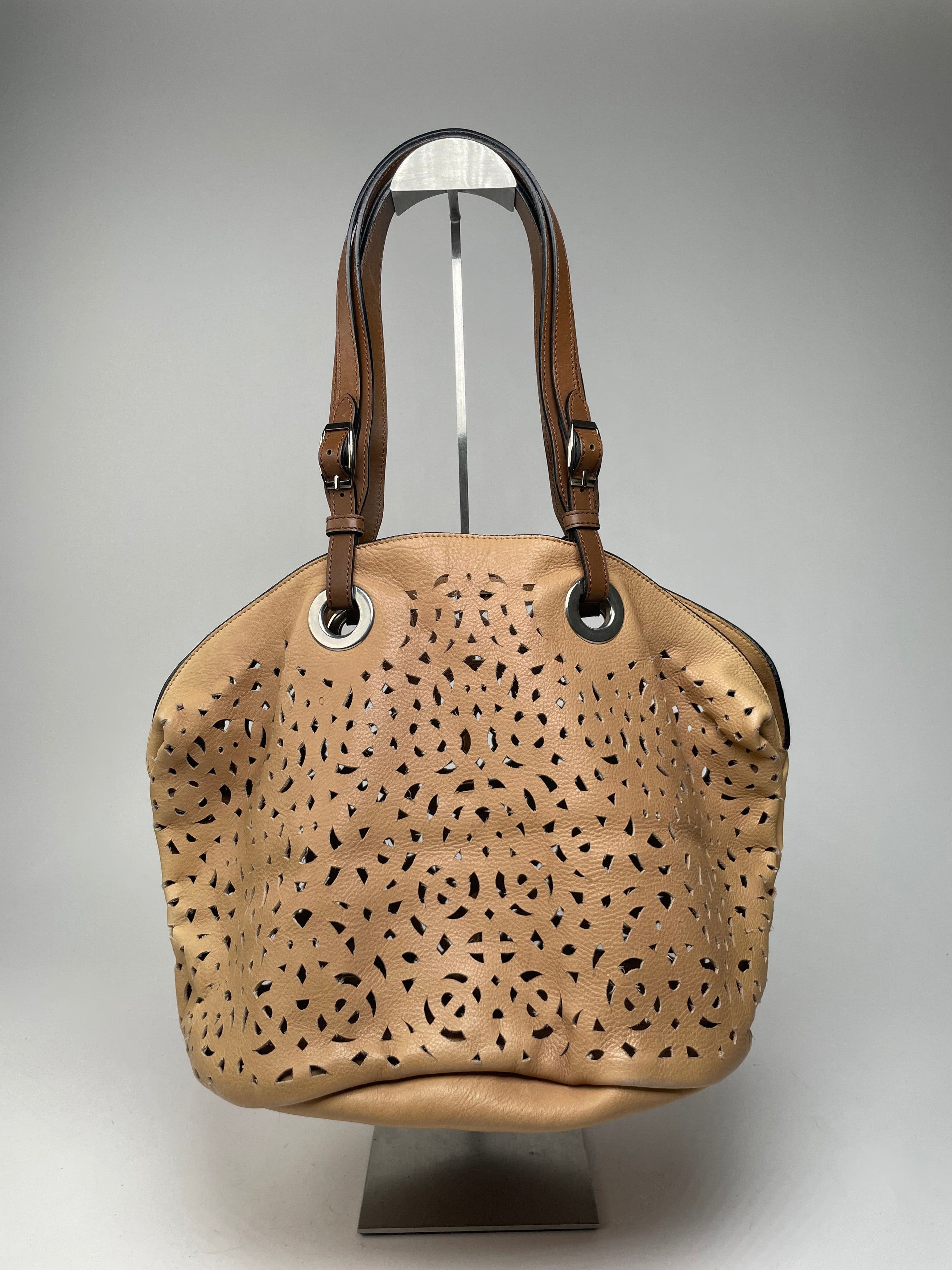 Marni Vintage Leather Shopper Brown Size ONE SIZE - 7 Thumbnail