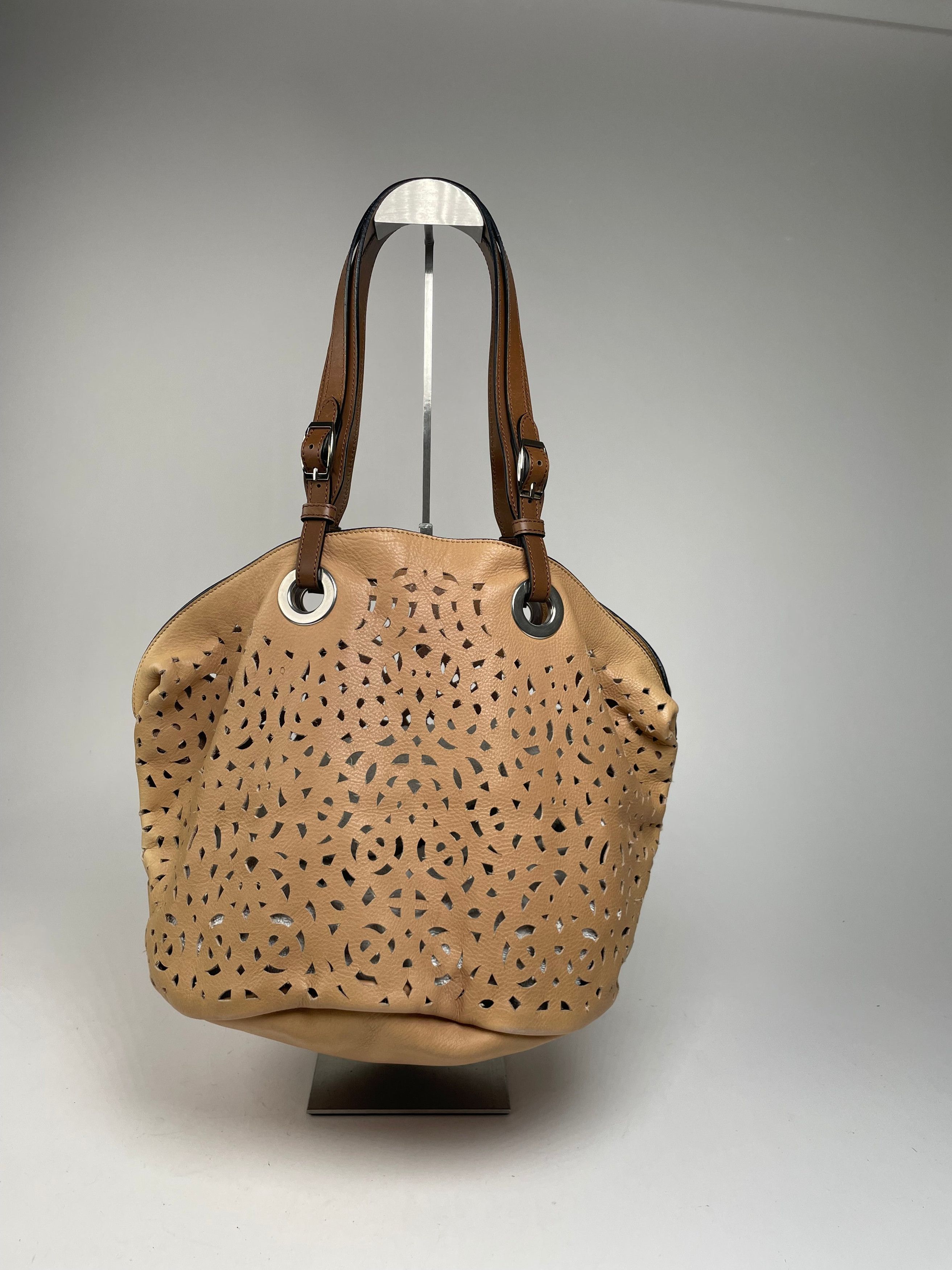 Marni Vintage Leather Shopper Brown Size ONE SIZE - 15 Thumbnail