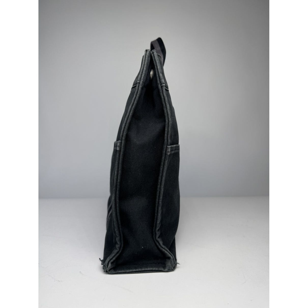 Other Hermès Black Cotton Handbag Size ONE SIZE - 4 Thumbnail