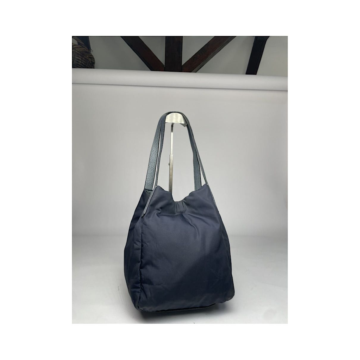 Jil Sander Blue Cloth Handbag Size ONE SIZE - 5 Thumbnail