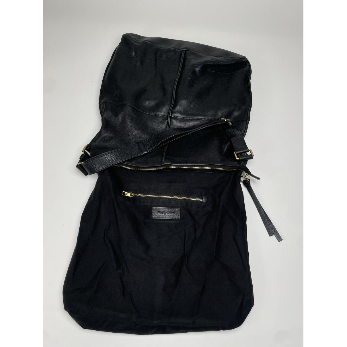 See by Chloe See by Chloé Black Leather Handbag Size ONE SIZE - 2 Thumbnail